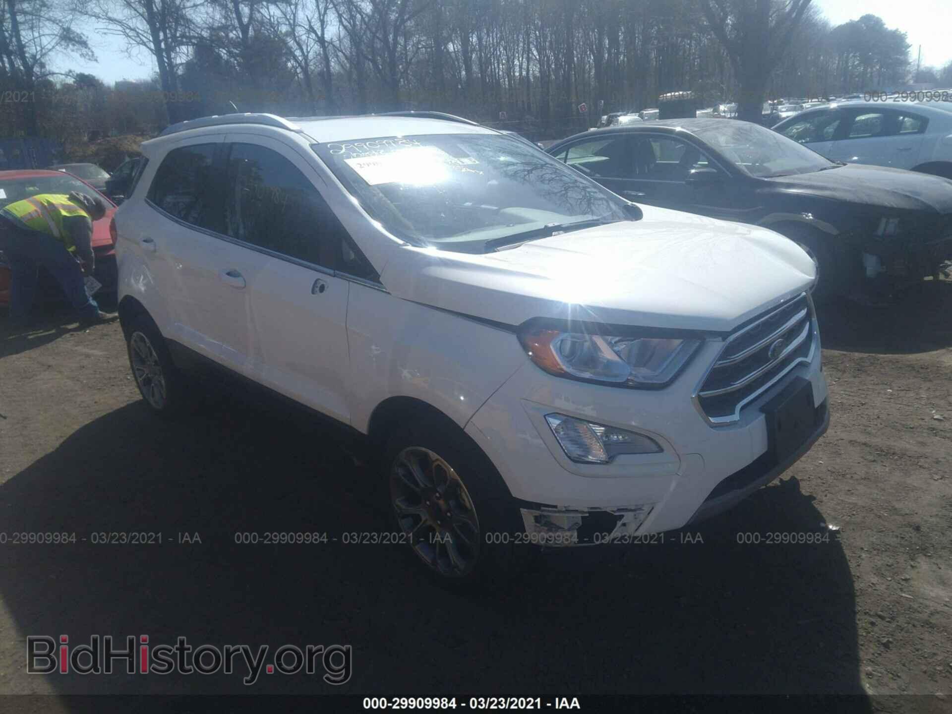 Photo MAJ6S3KL1LC334091 - FORD ECOSPORT 2020