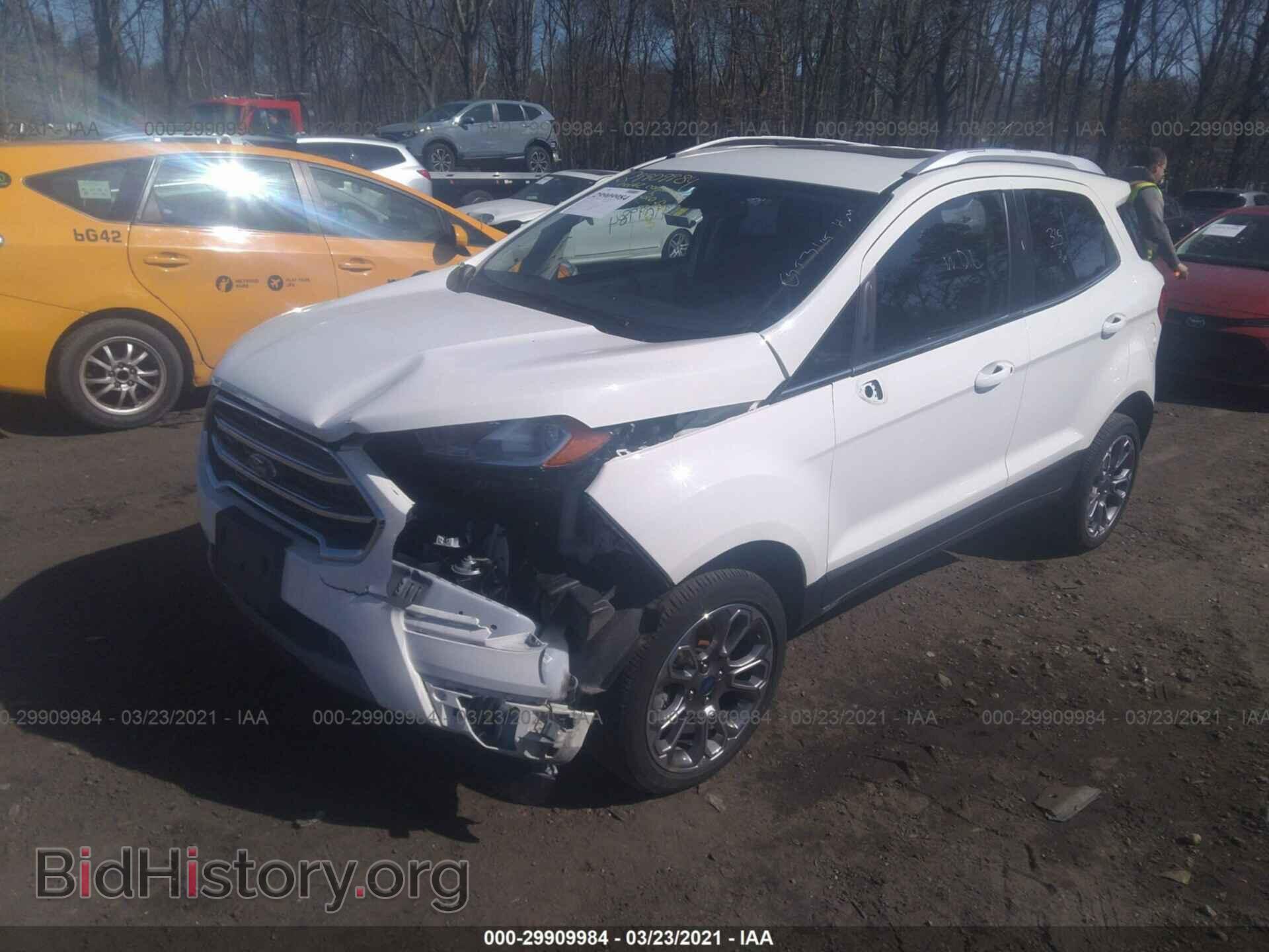 2020 FORD ECOSPORT - VIN: MAJ6S3KL1LC334091 - Photo 2