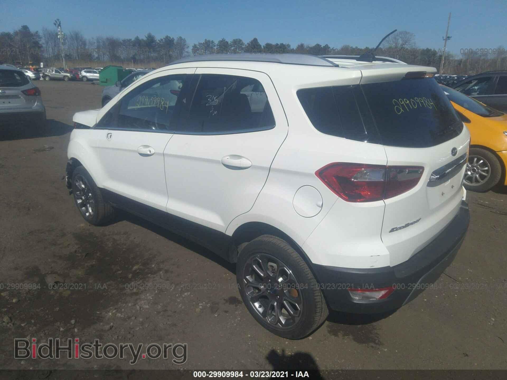 2020 FORD ECOSPORT - VIN: MAJ6S3KL1LC334091 - Photo 3