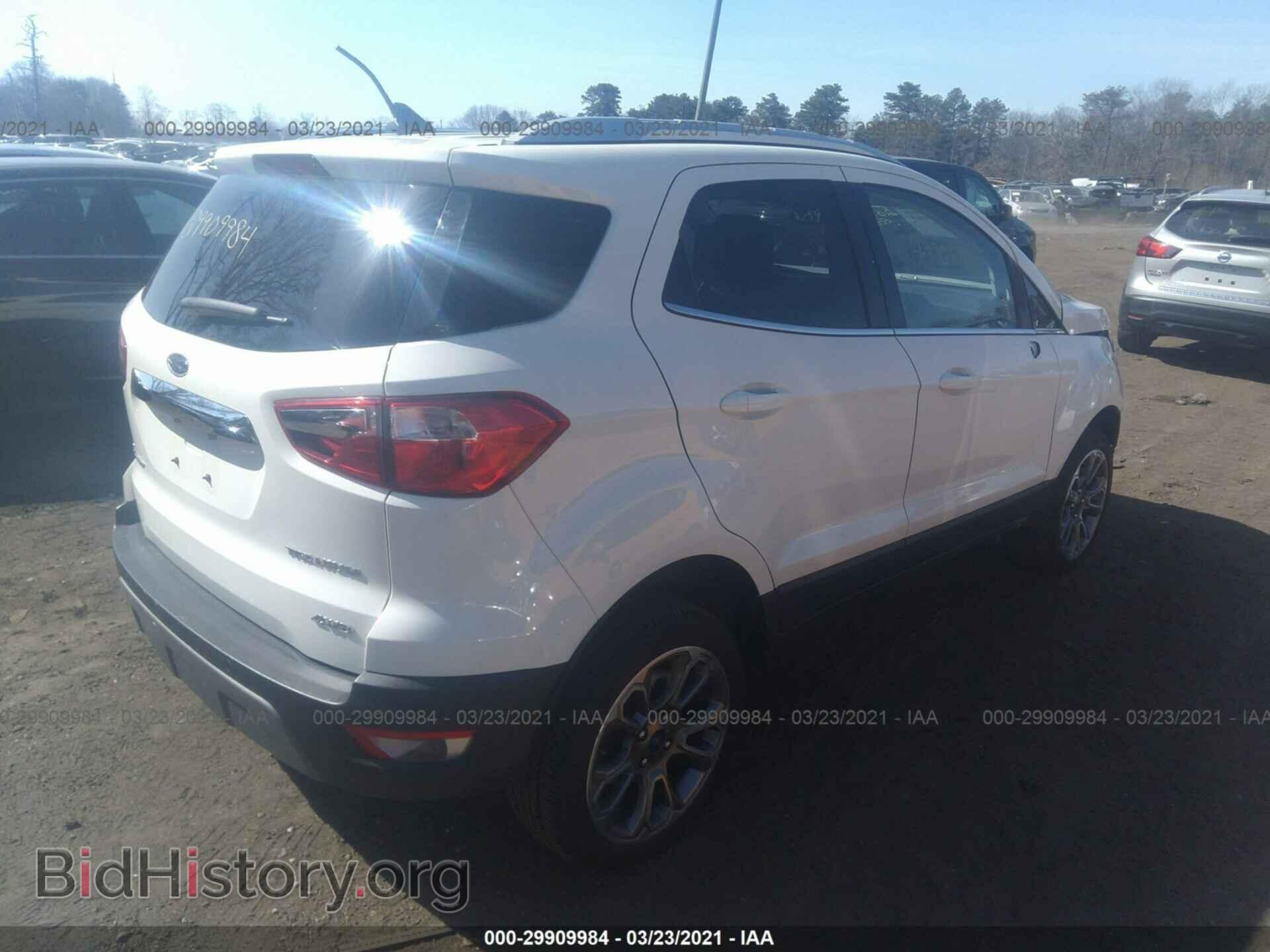 2020 FORD ECOSPORT - VIN: MAJ6S3KL1LC334091 - Photo 4