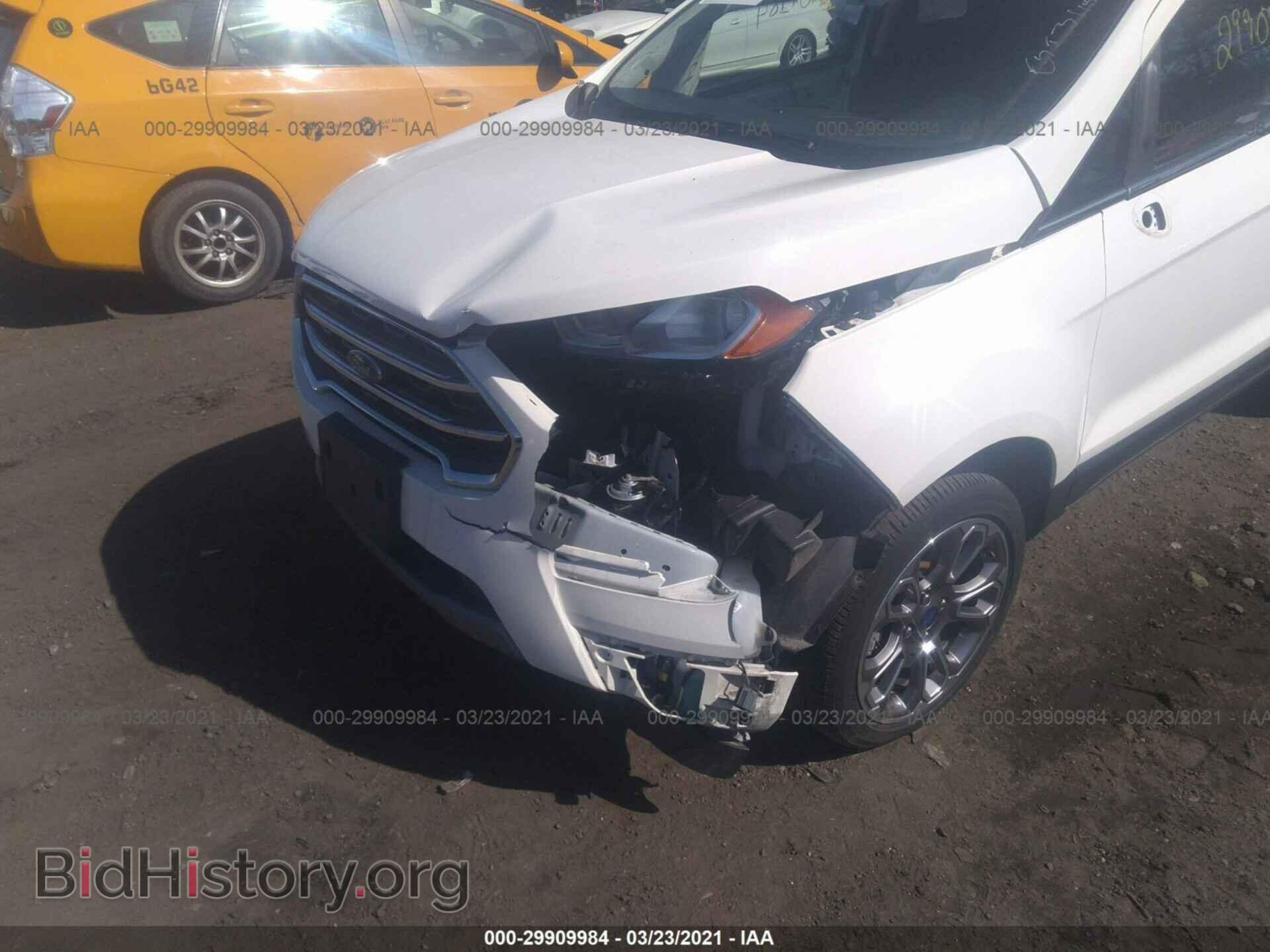 2020 FORD ECOSPORT - VIN: MAJ6S3KL1LC334091 - Photo 6