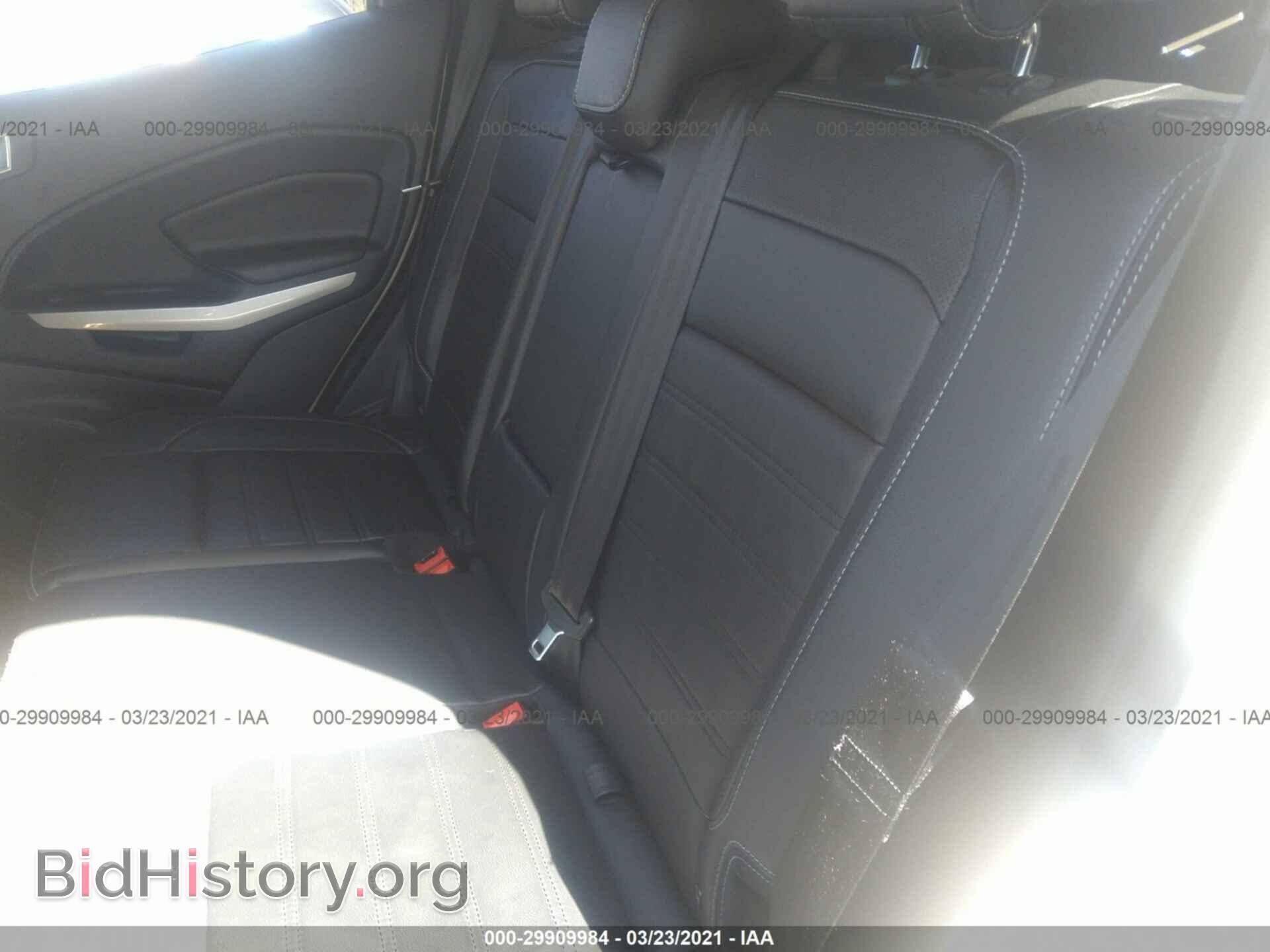 2020 FORD ECOSPORT - VIN: MAJ6S3KL1LC334091 - Photo 8