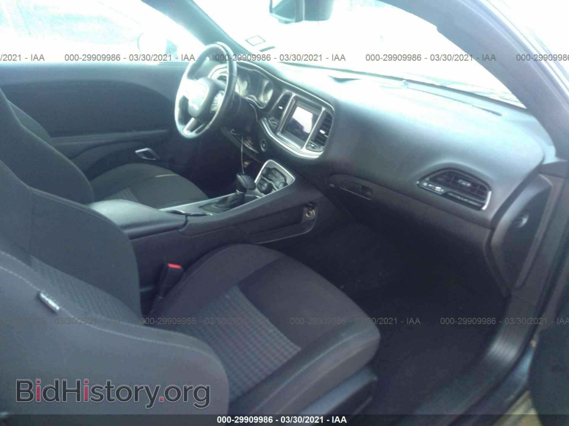 2019 DODGE CHALLENGER - VIN: 2C3CDZBT6KH654839 - Photo 5