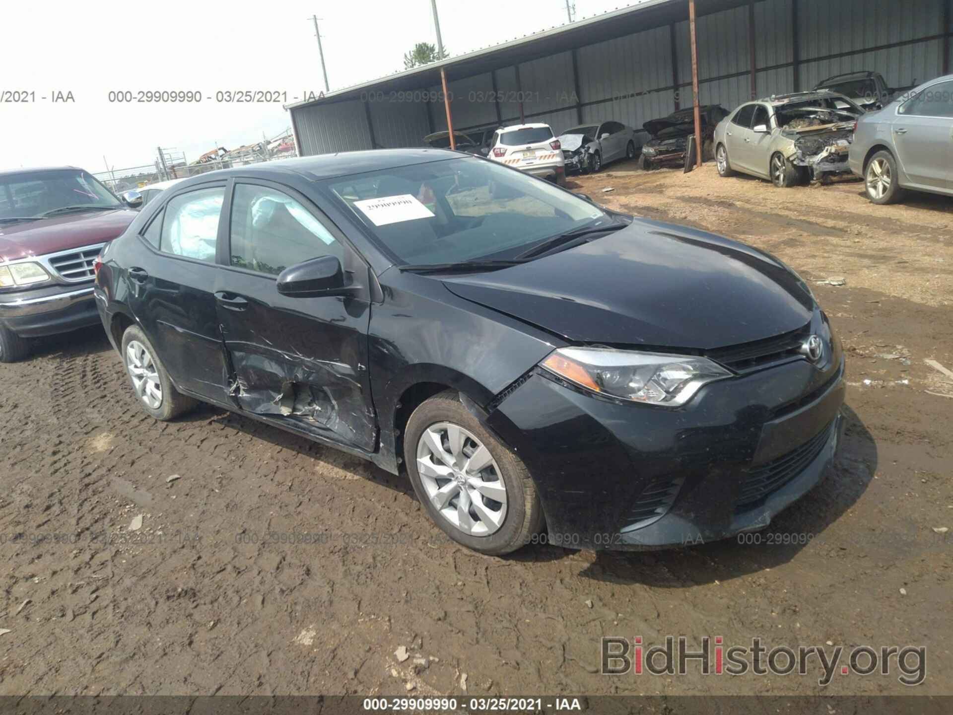 Photo 5YFBURHE5GP537738 - TOYOTA COROLLA 2016