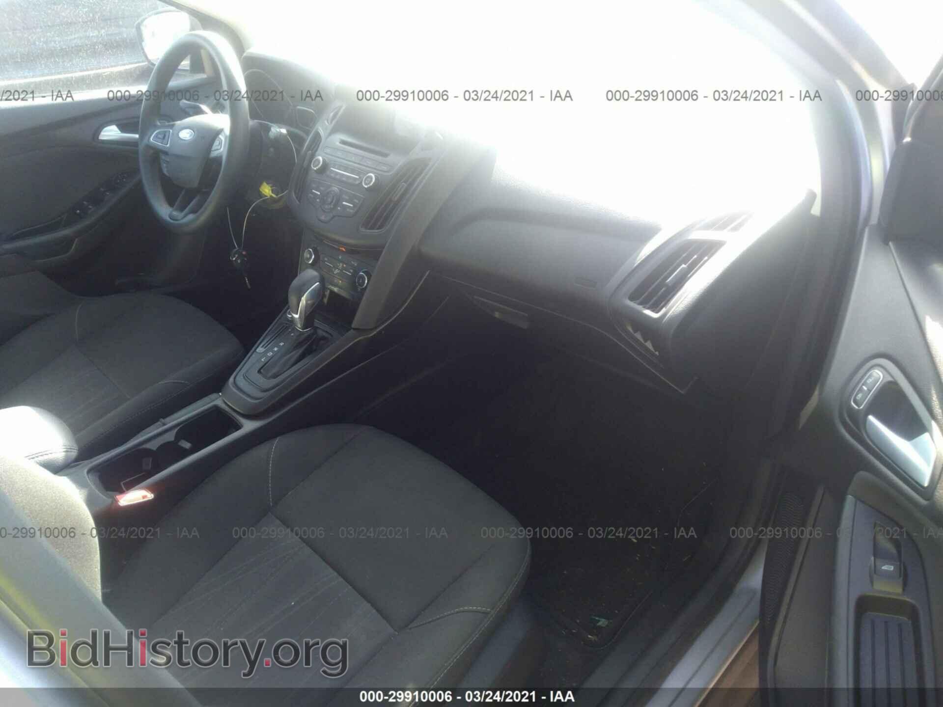 2017 FORD FOCUS - VIN: 1FADP3F23HL313566 - Фото 5