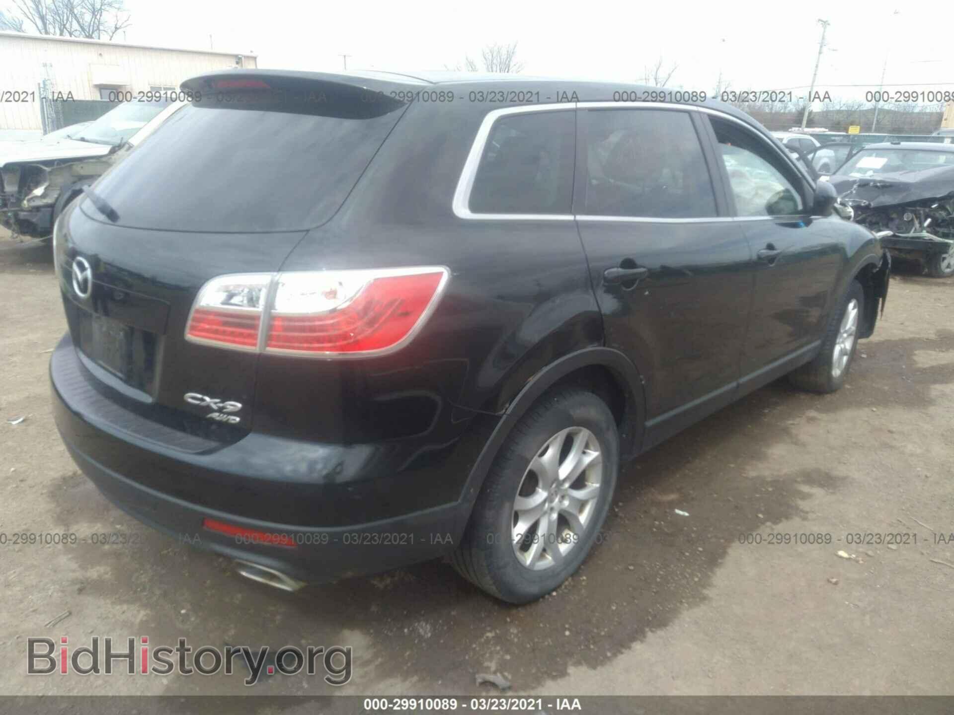 2011 MAZDA CX-9 - VIN: JM3TB3BA2B0310532 - Фото 4
