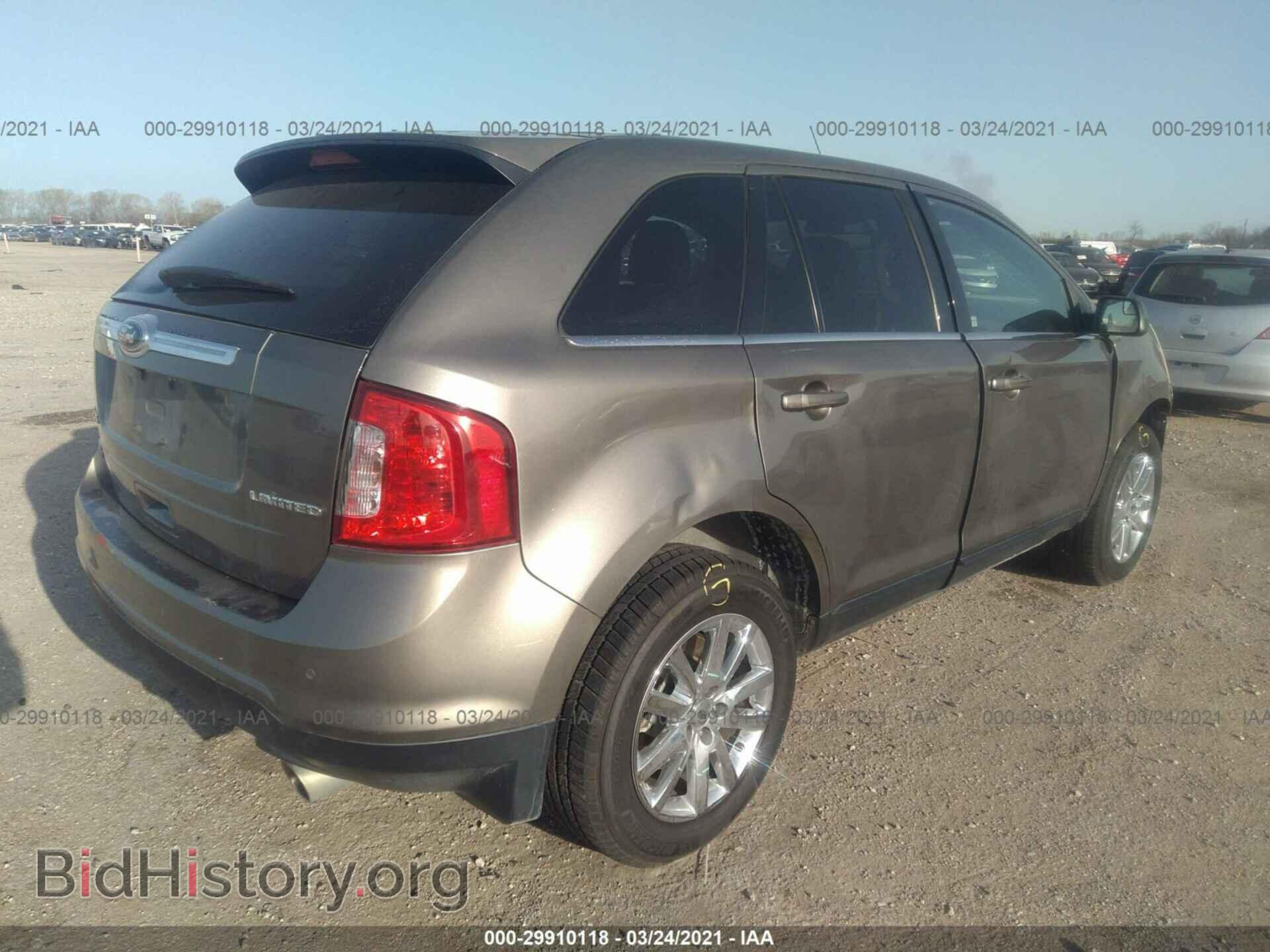 2014 FORD EDGE - VIN: 2FMDK3KC1EBA57832 - Фото 4