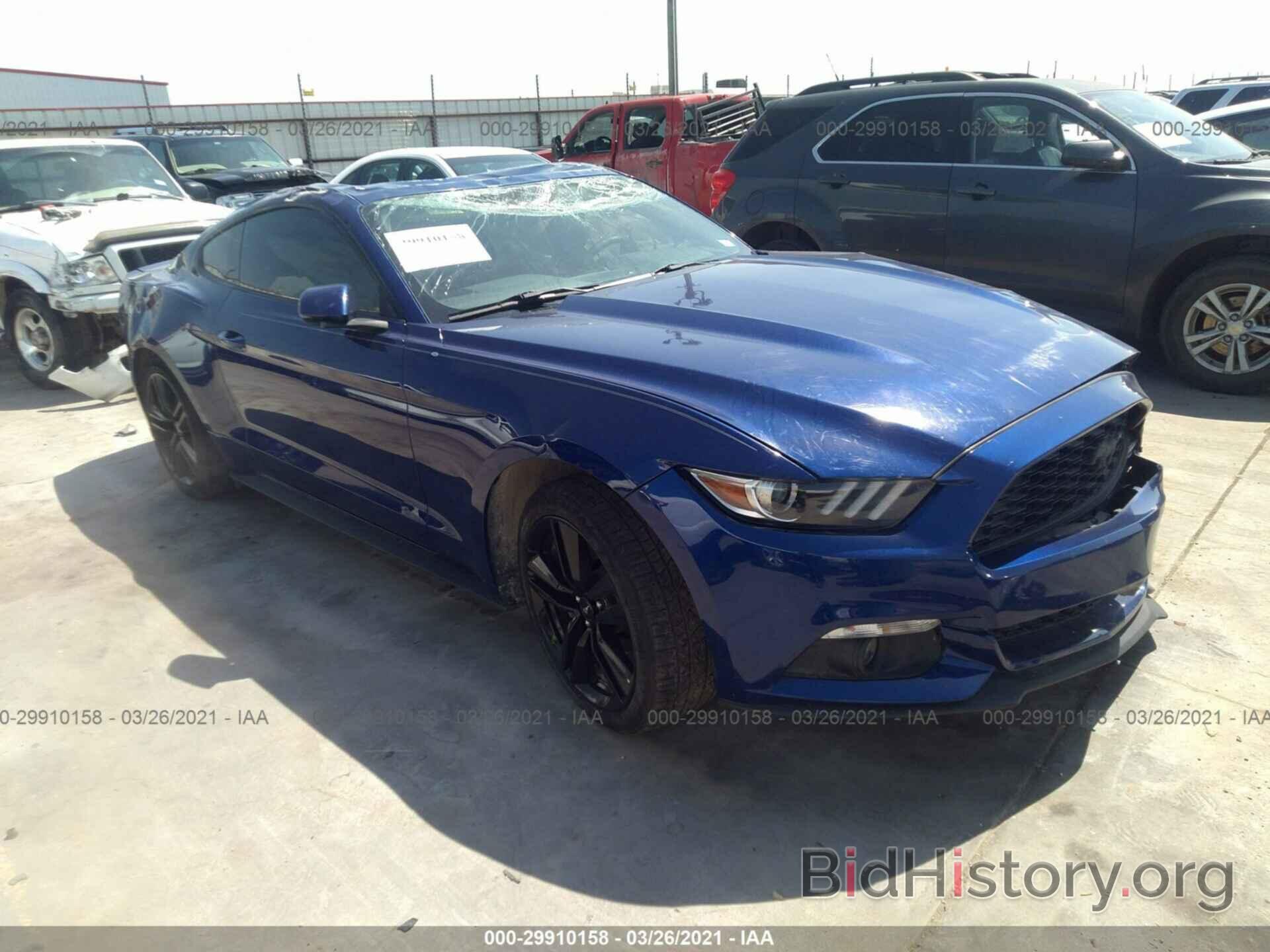 Photo 1FA6P8TH8G5260476 - FORD MUSTANG 2016