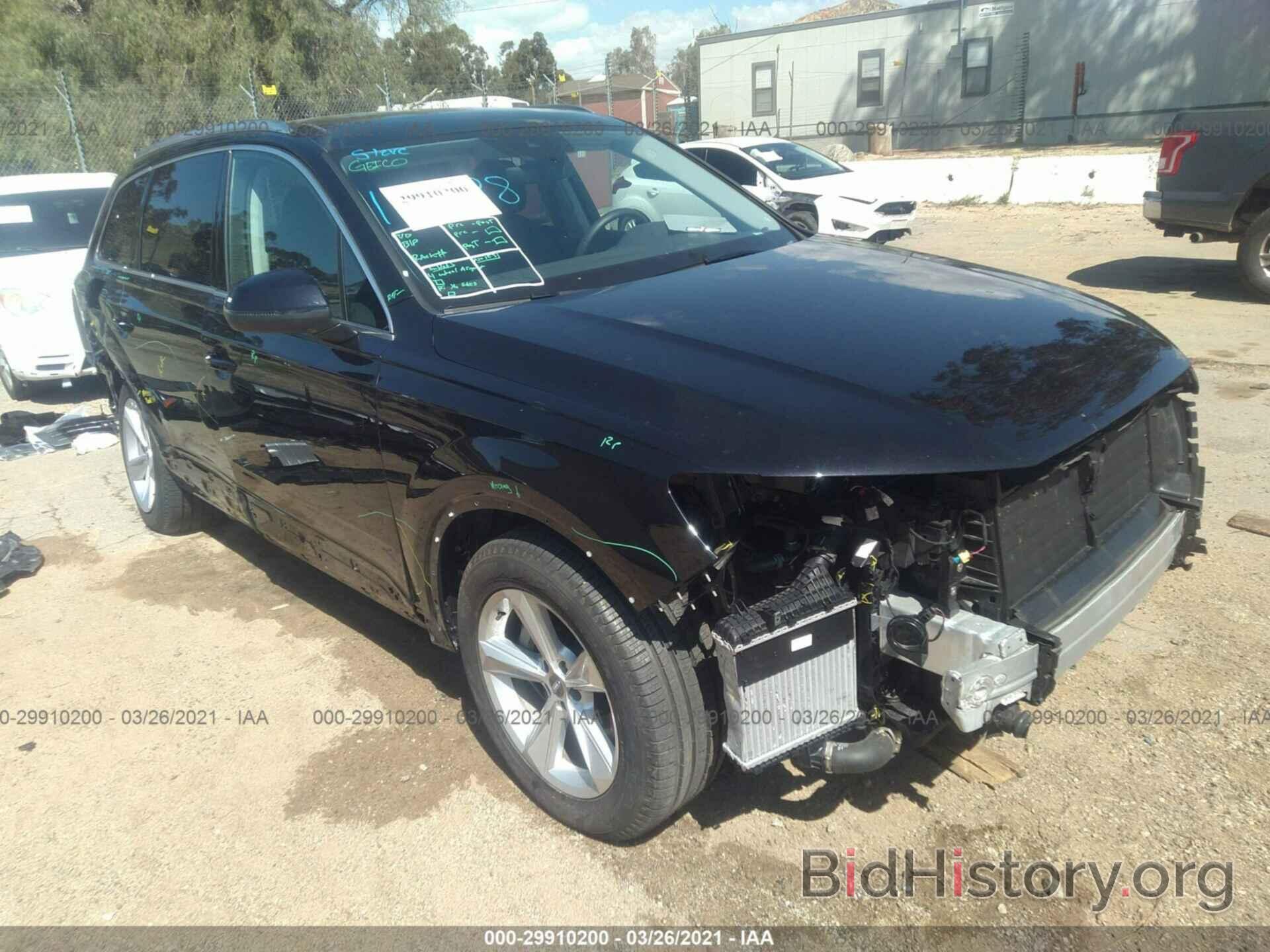 Photo WA1AXAF70LD001831 - AUDI Q7 2020