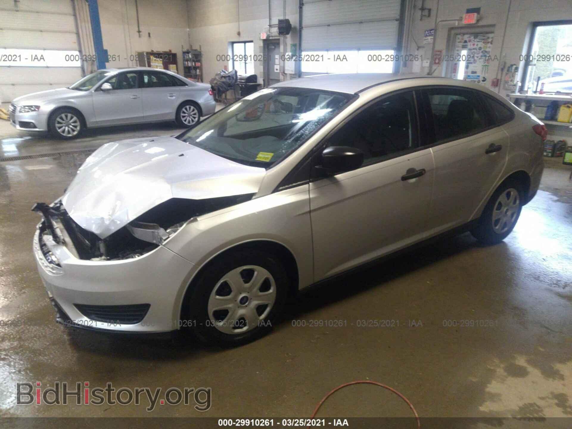 2018 FORD FOCUS - VIN: 1FADP3E22JL284214 - Фото 2