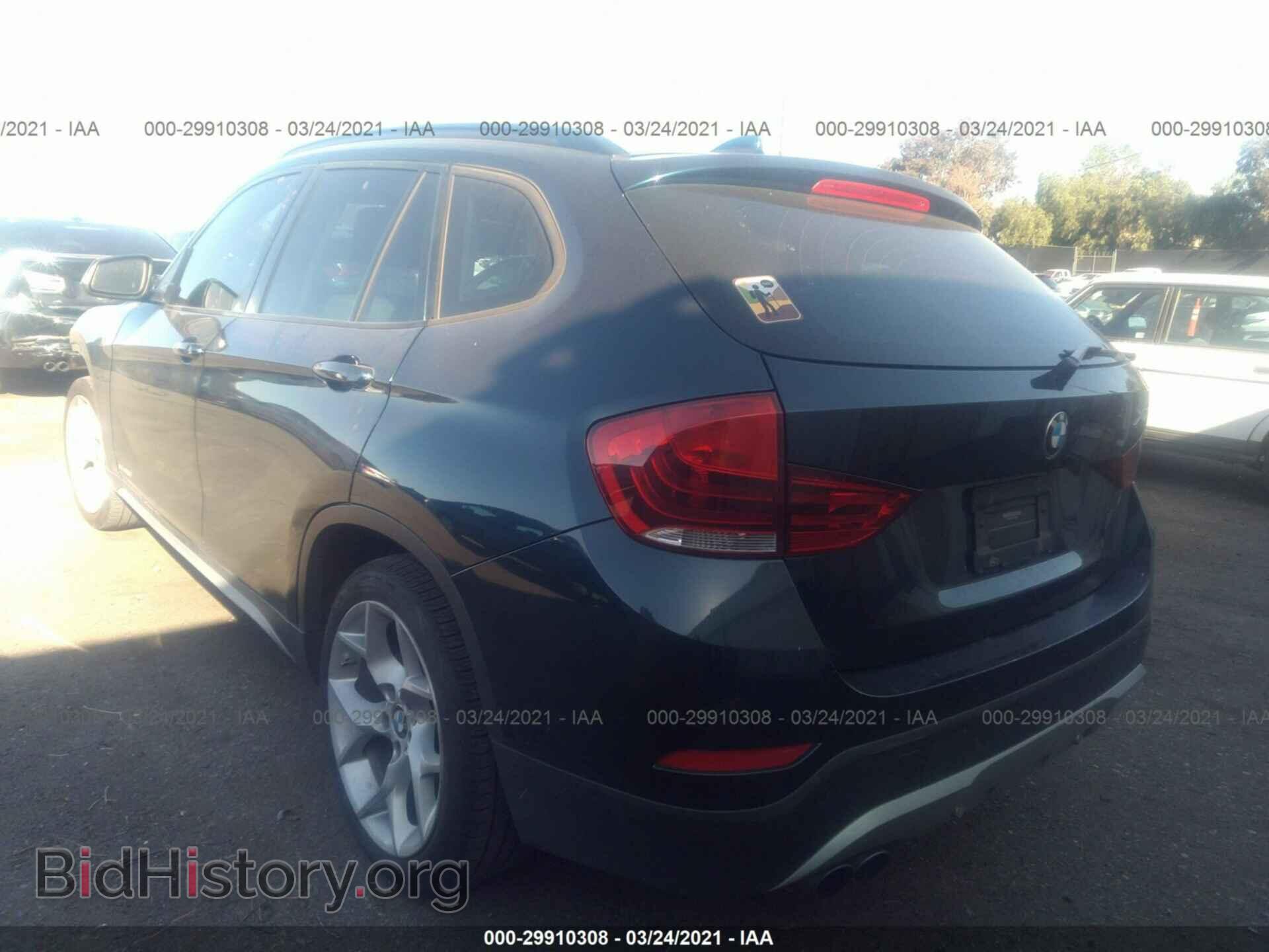 2013 BMW X1 - VIN: WBAVM1C59DVW44822 - Фото 3