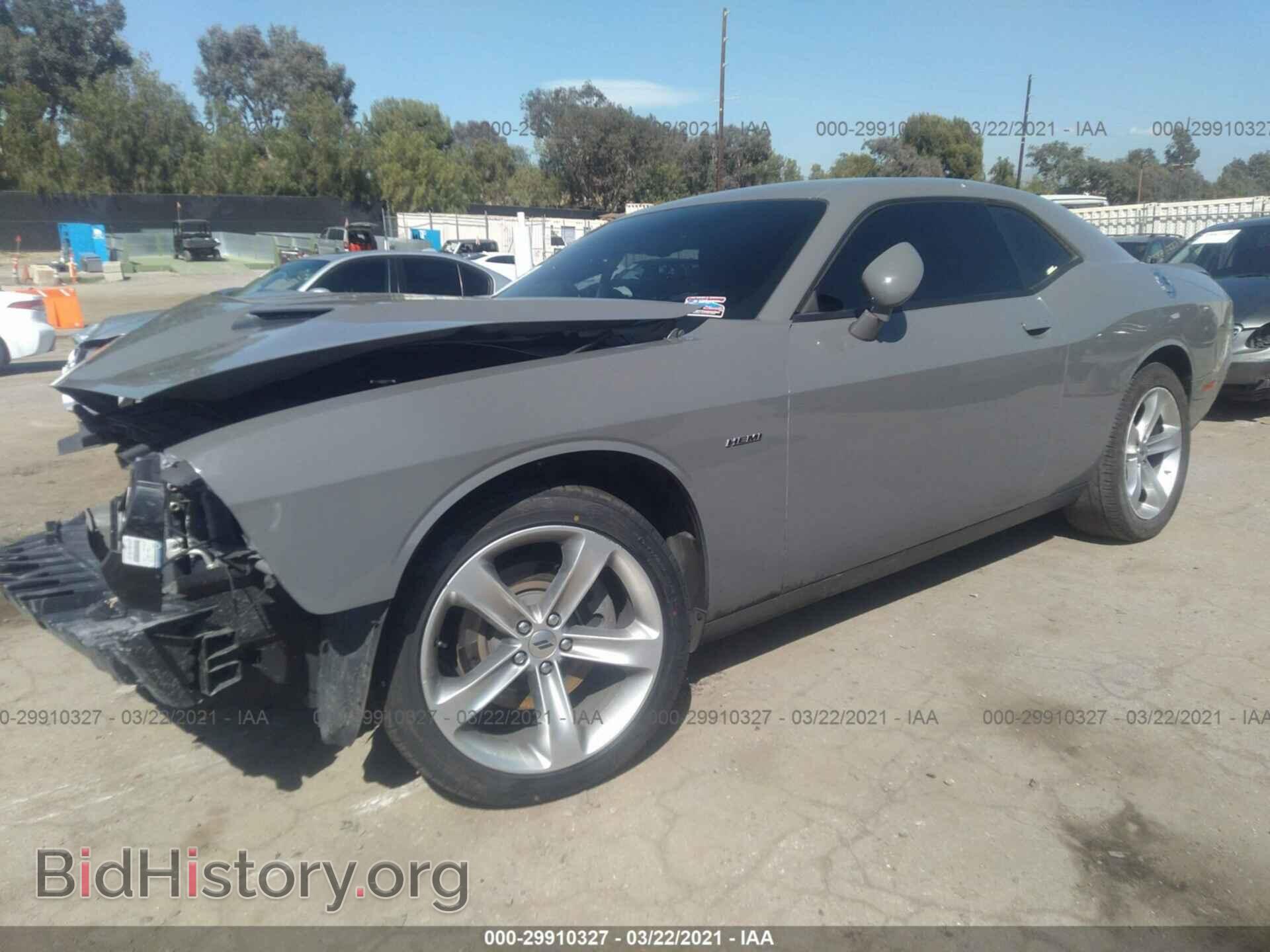 2018 DODGE CHALLENGER - VIN: 2C3CDZBT0JH161401 - Фото 2