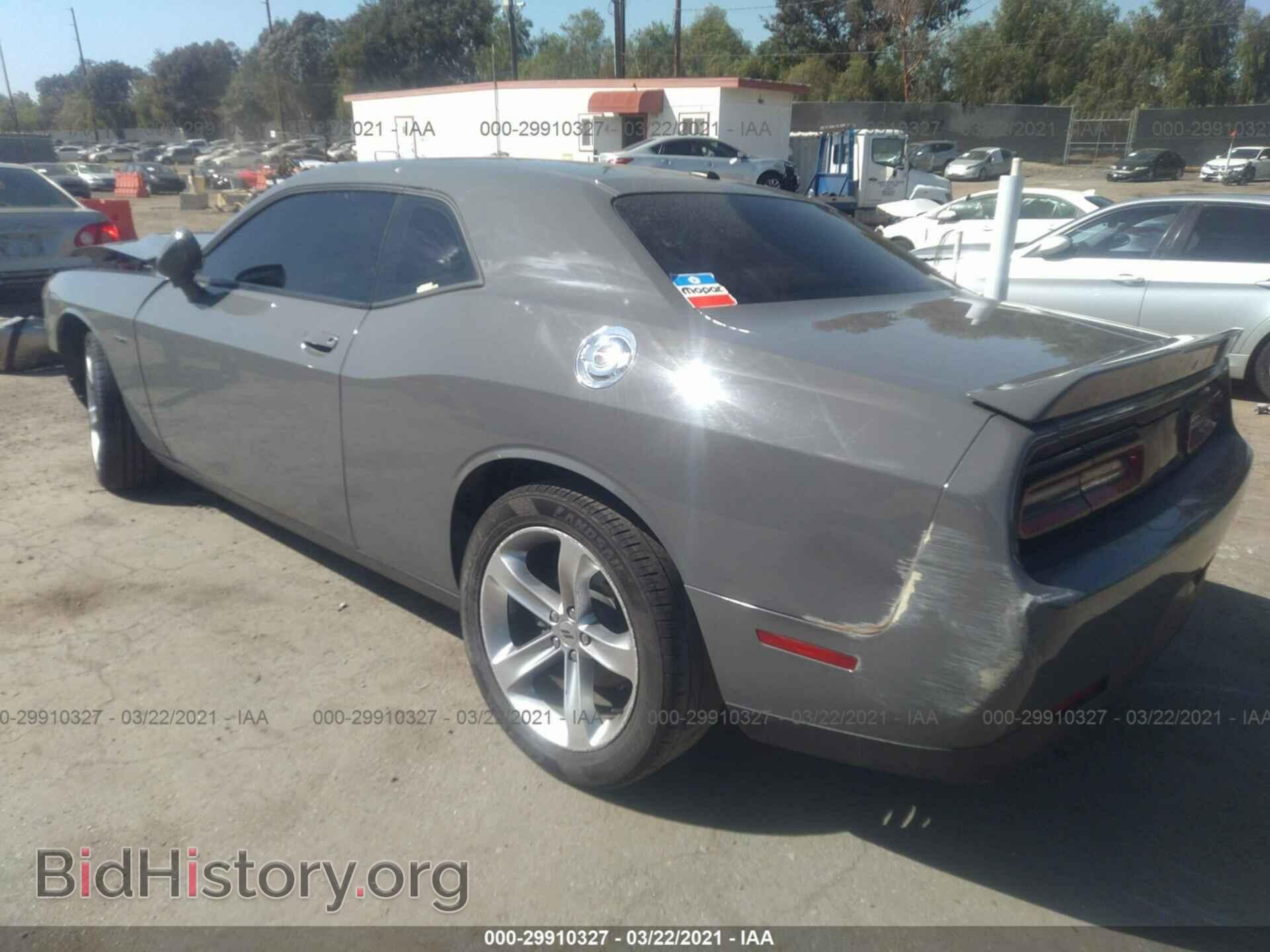 2018 DODGE CHALLENGER - VIN: 2C3CDZBT0JH161401 - Фото 3