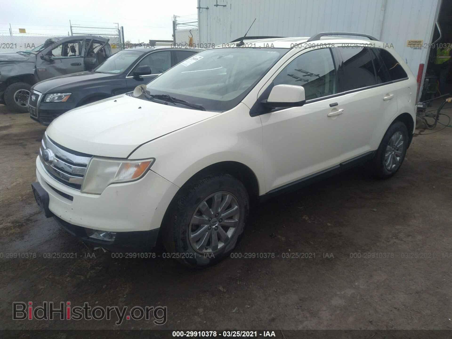 2007 FORD EDGE - VIN: 2FMDK49C77BA53136 - Photo 2