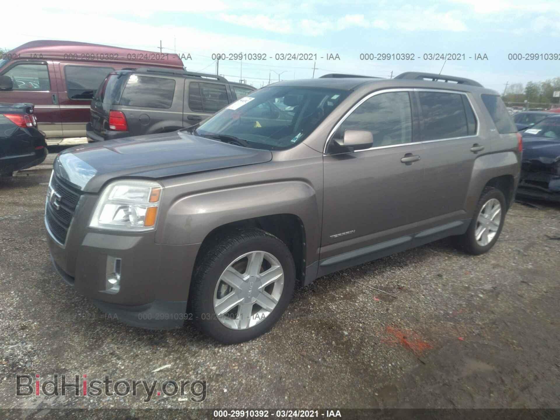 2010 GMC TERRAIN - VIN: 2CTFLDEY1A6255678 - Фото 2
