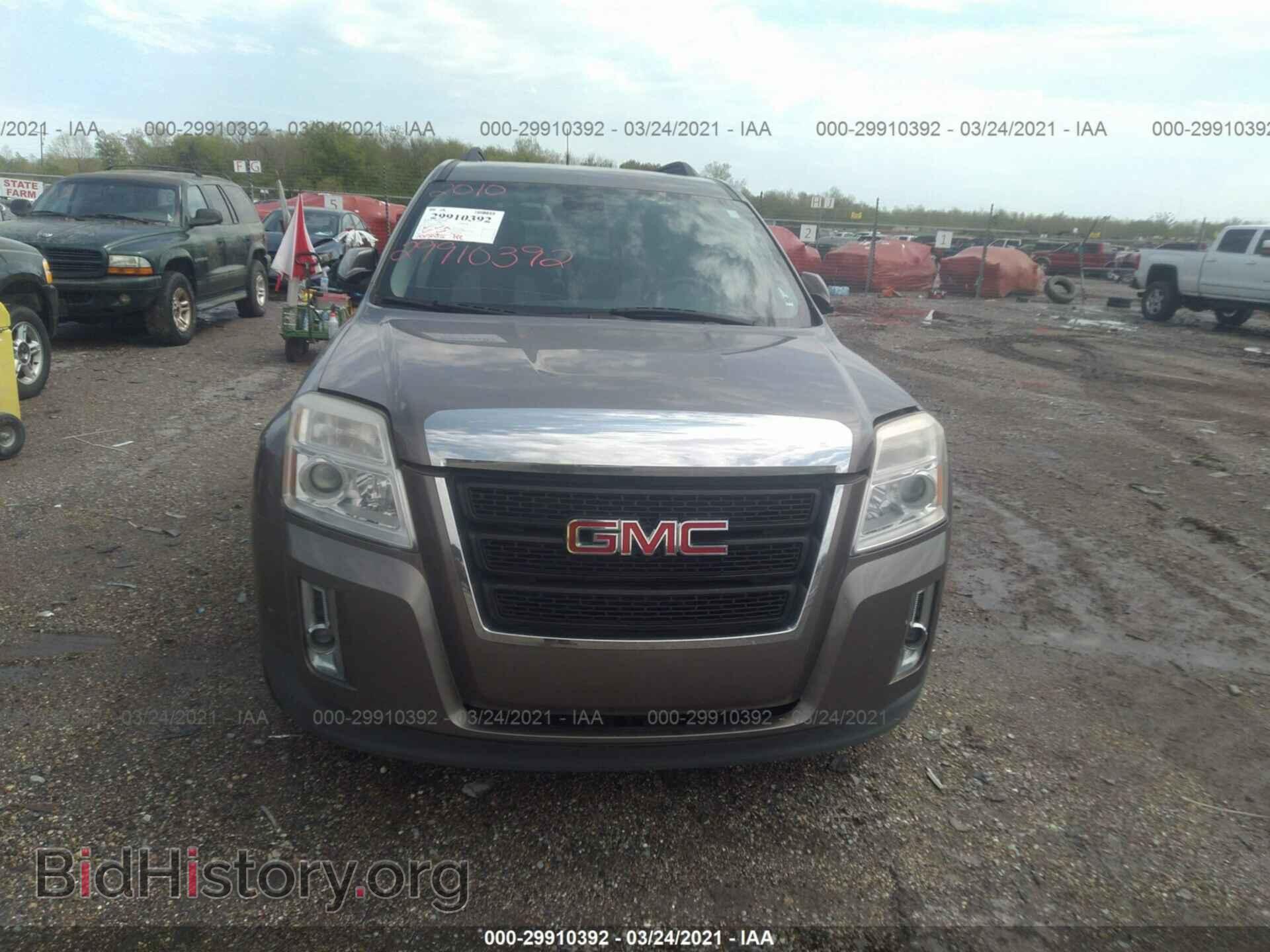 2010 GMC TERRAIN - VIN: 2CTFLDEY1A6255678 - Фото 6