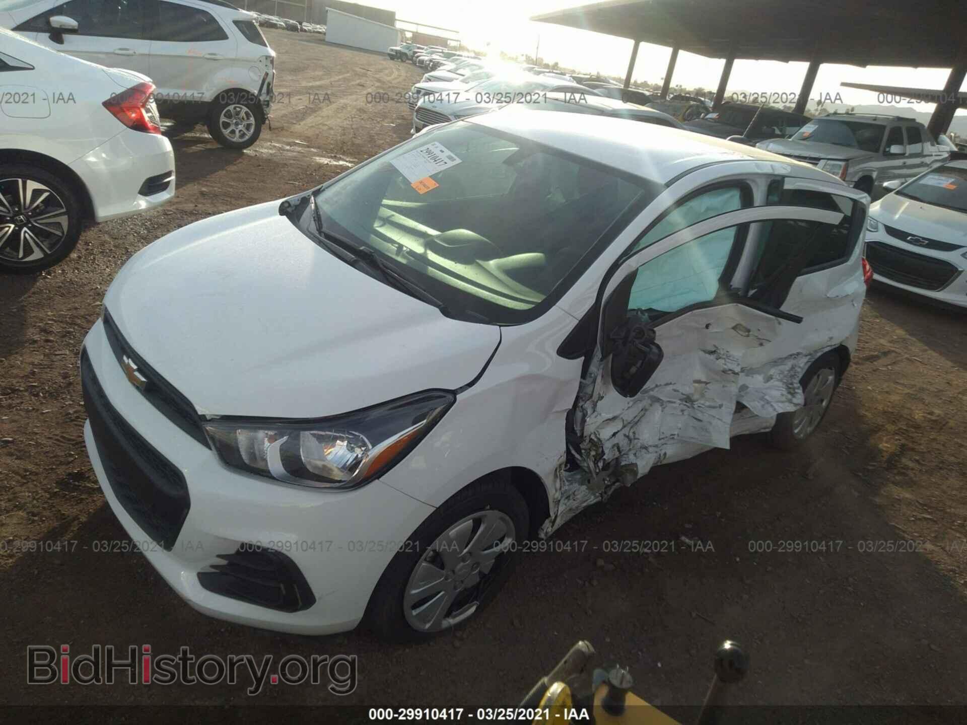 2017 CHEVROLET SPARK - VIN: KL8CB6SA6HC803074 - Photo 2