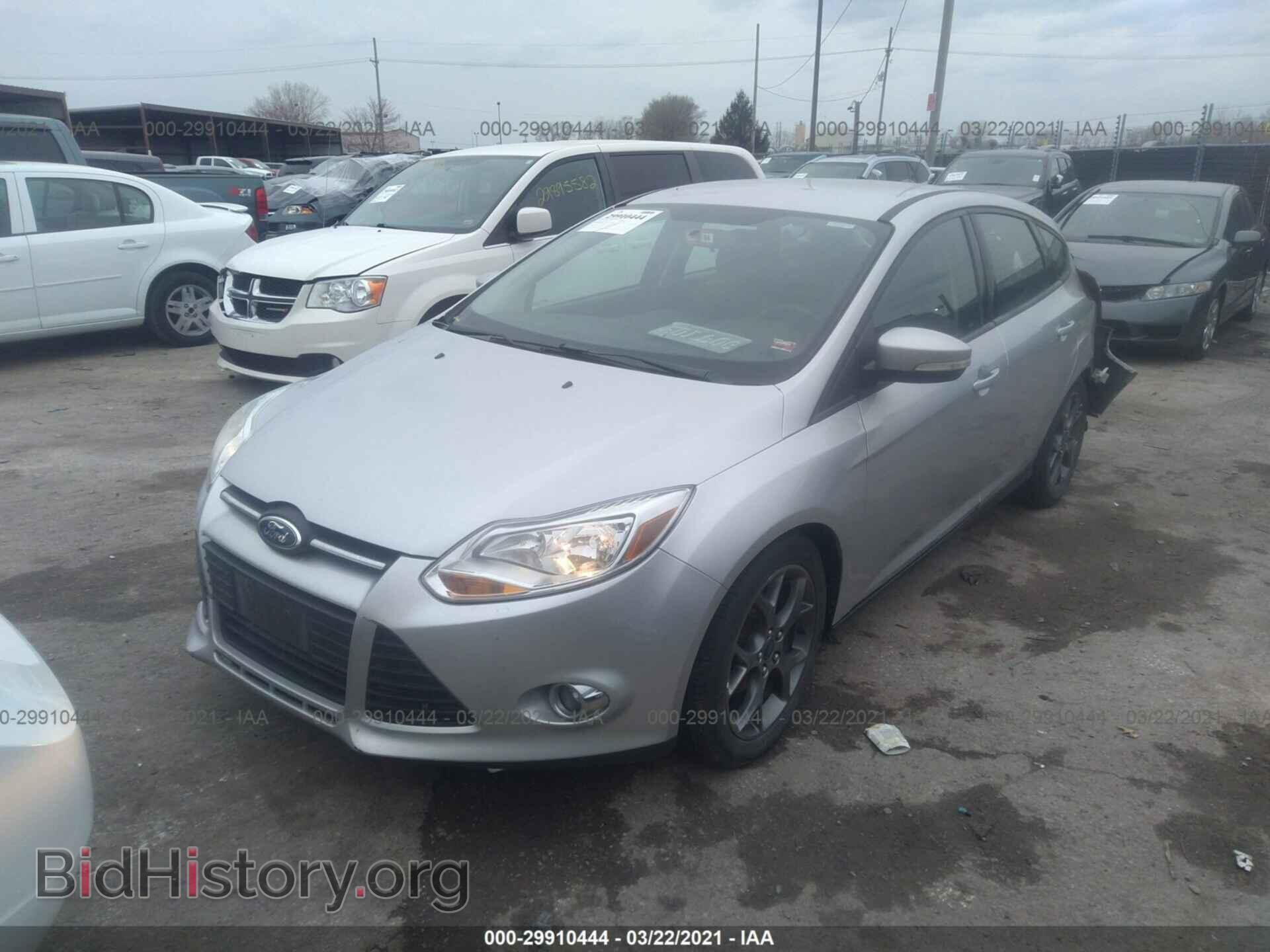 2014 FORD FOCUS - VIN: 1FADP3K28EL325519 - Фото 2