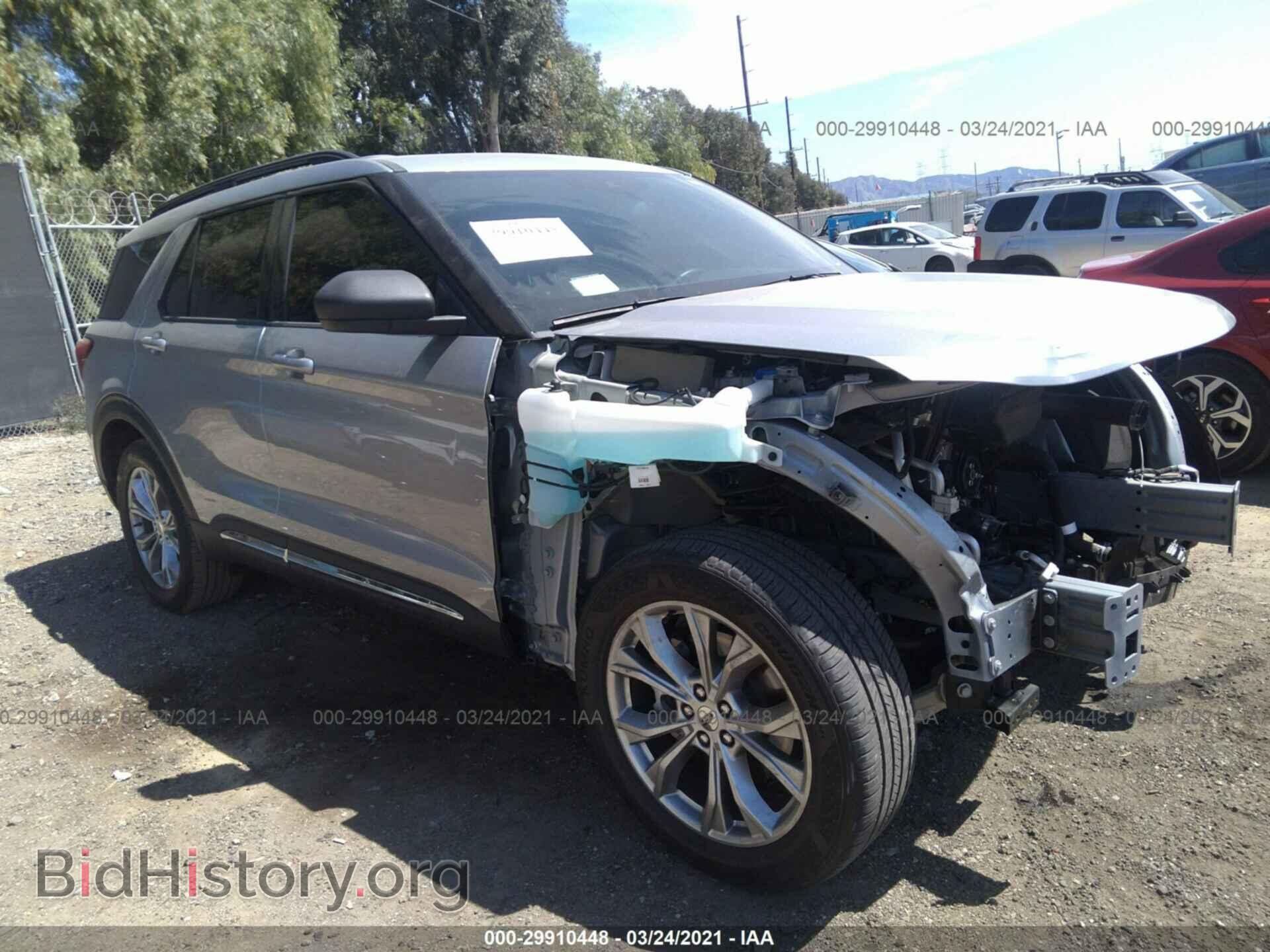 Фотография 1FMSK8DH9LGA28419 - FORD EXPLORER 2020