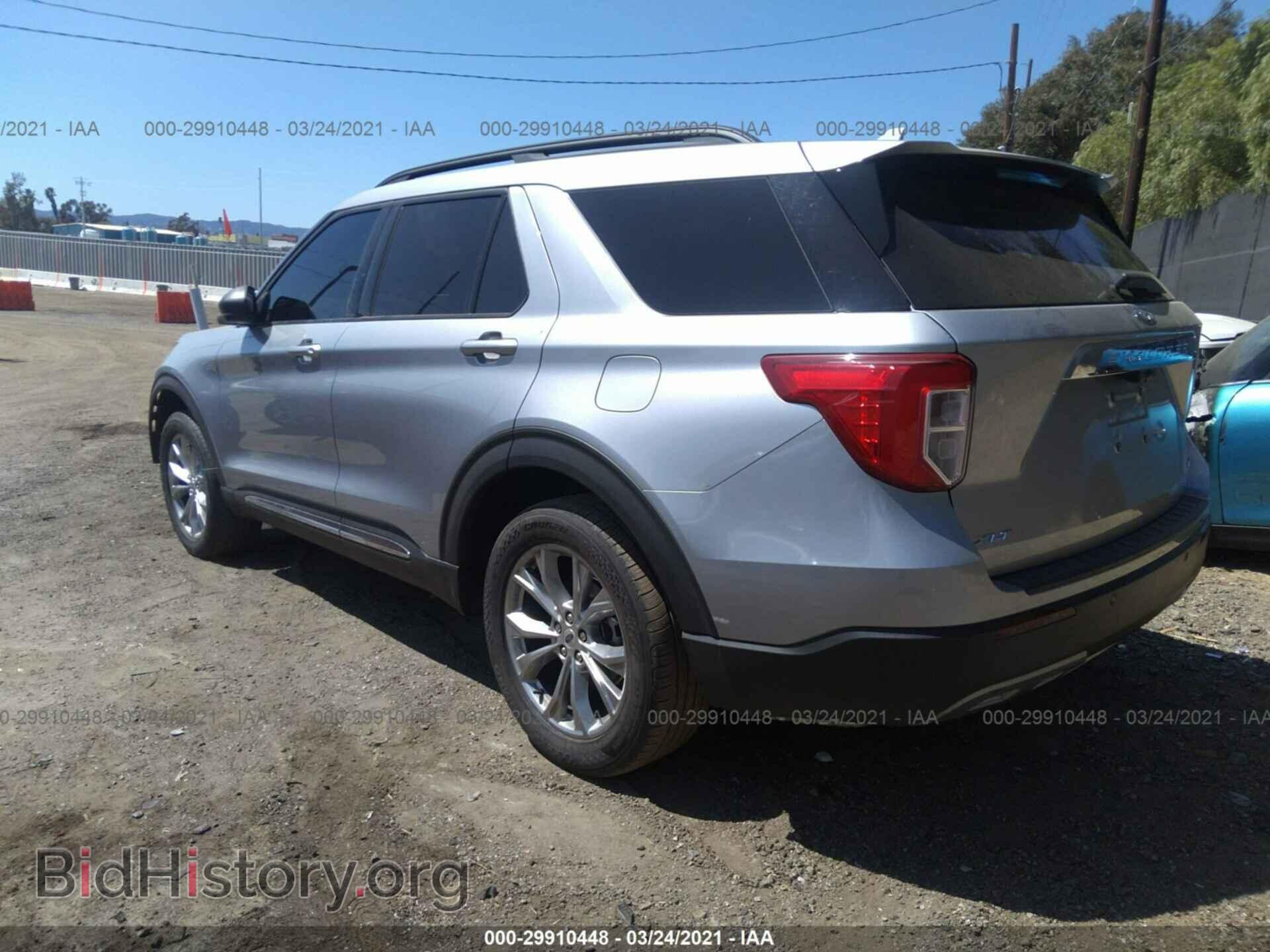 2020 FORD EXPLORER - VIN: 1FMSK8DH9LGA28419 - Фото 3