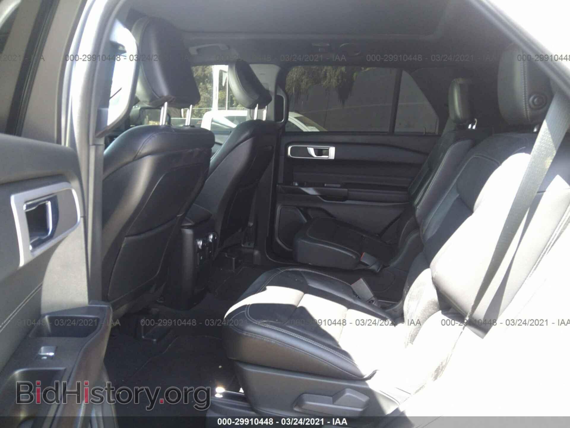 2020 FORD EXPLORER - VIN: 1FMSK8DH9LGA28419 - Фото 8