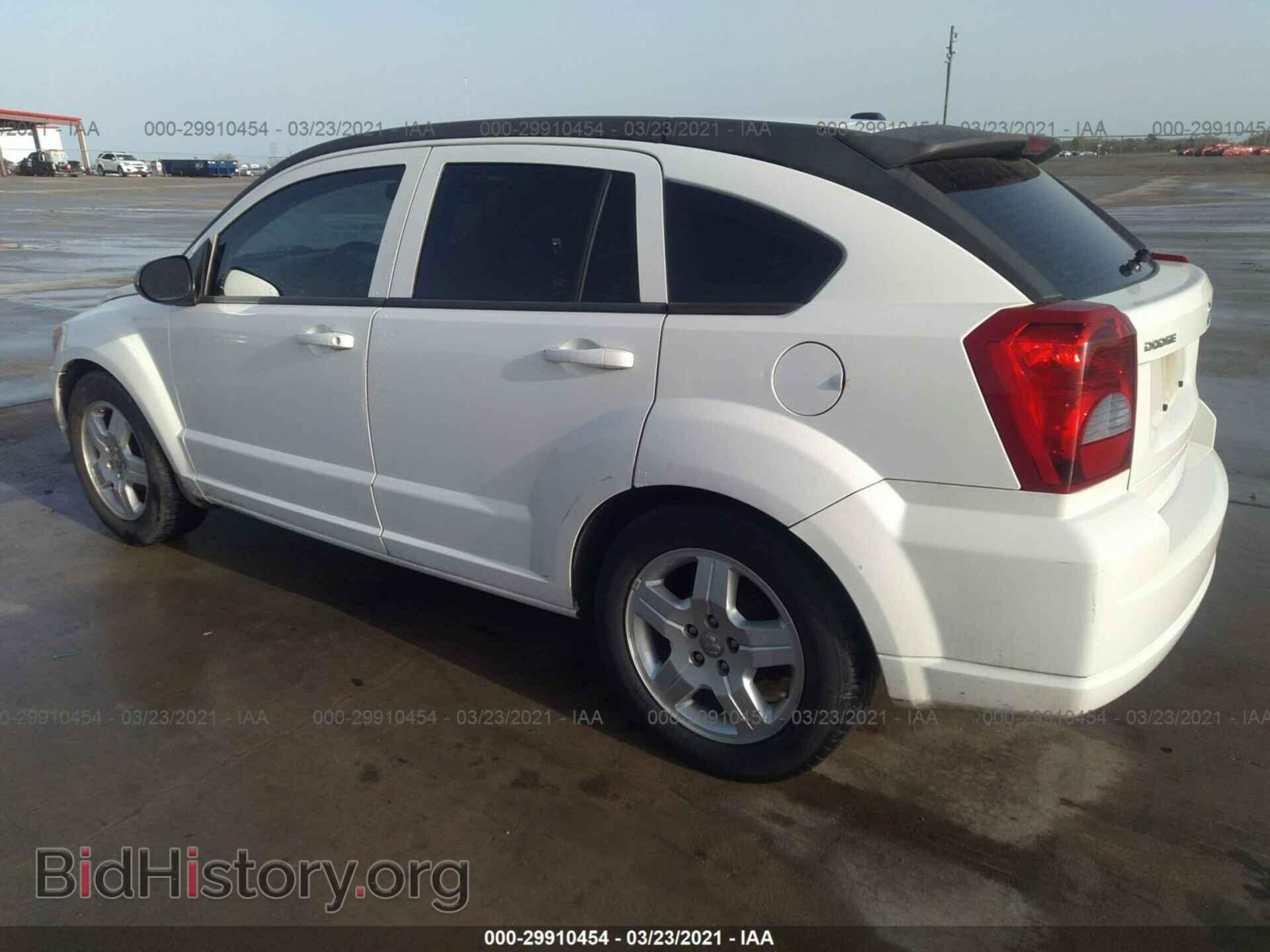 2009 DODGE CALIBER - VIN: 1B3HB48A79D163284 - Фото 3