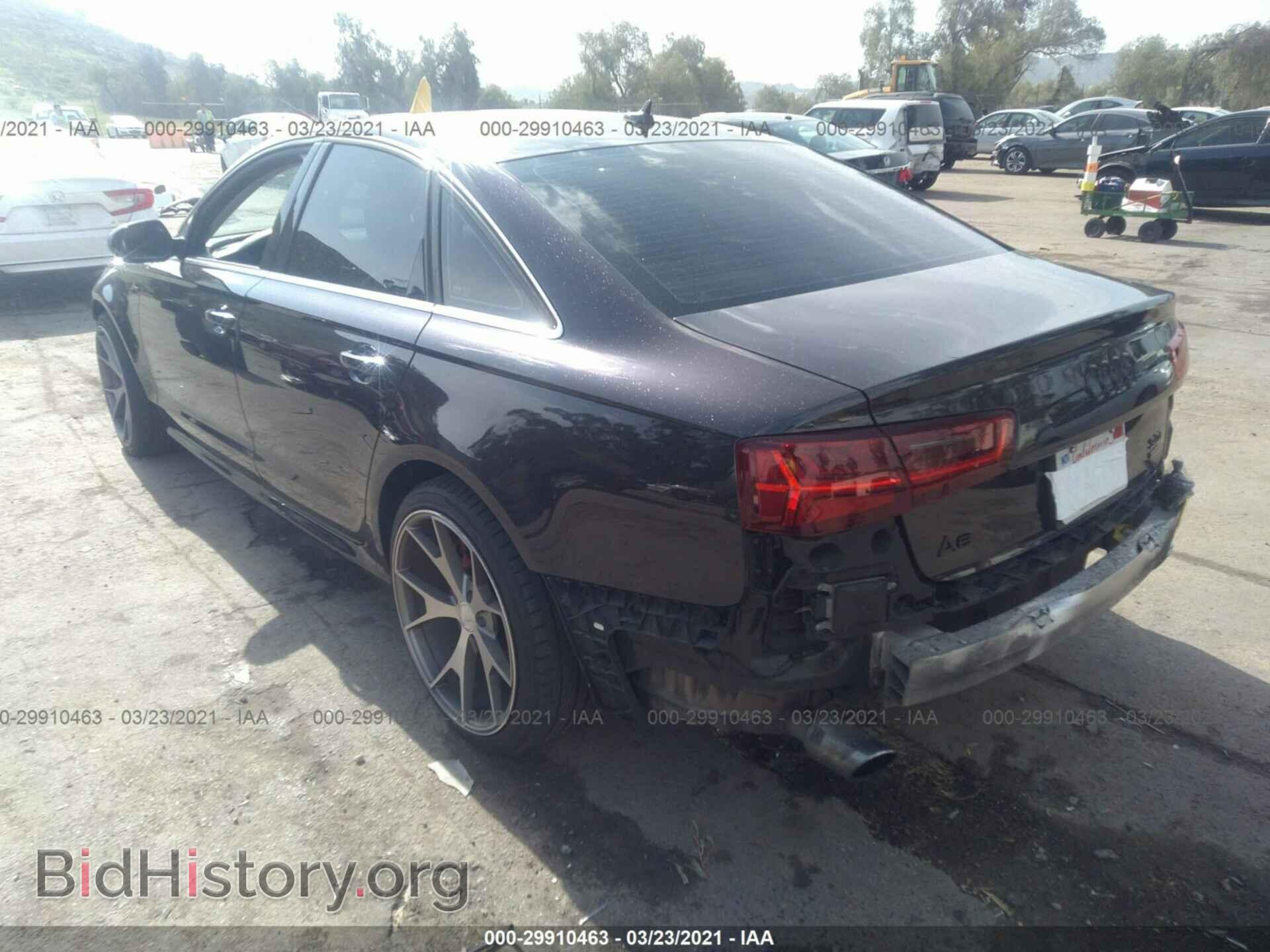 2012 AUDI A6 - VIN: WAUHGAFC3CN057240 - Фото 3