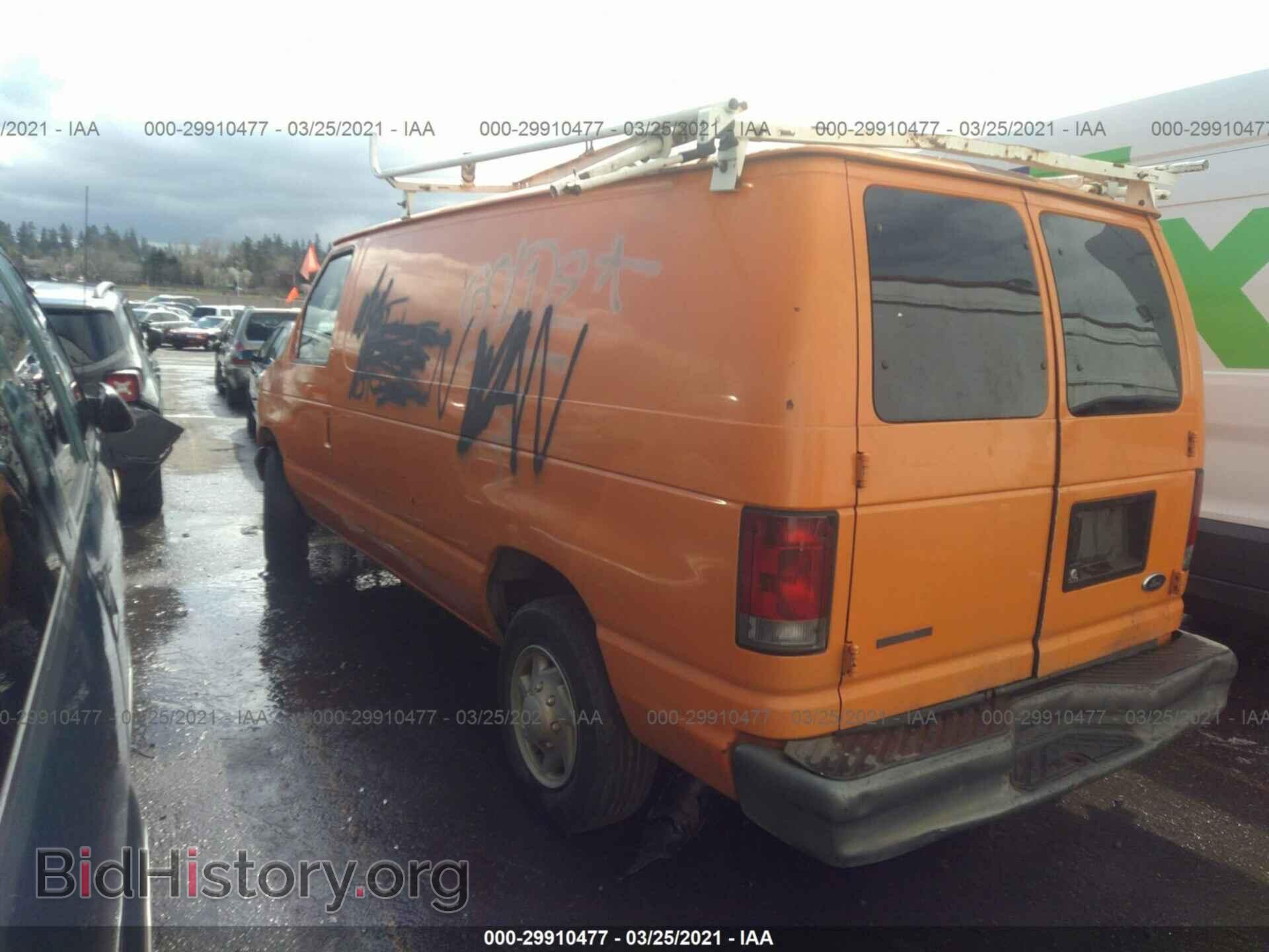 2007 FORD ECONOLINE CARGO VAN - VIN: 1FTNE14W77DB45096 - Фото 3