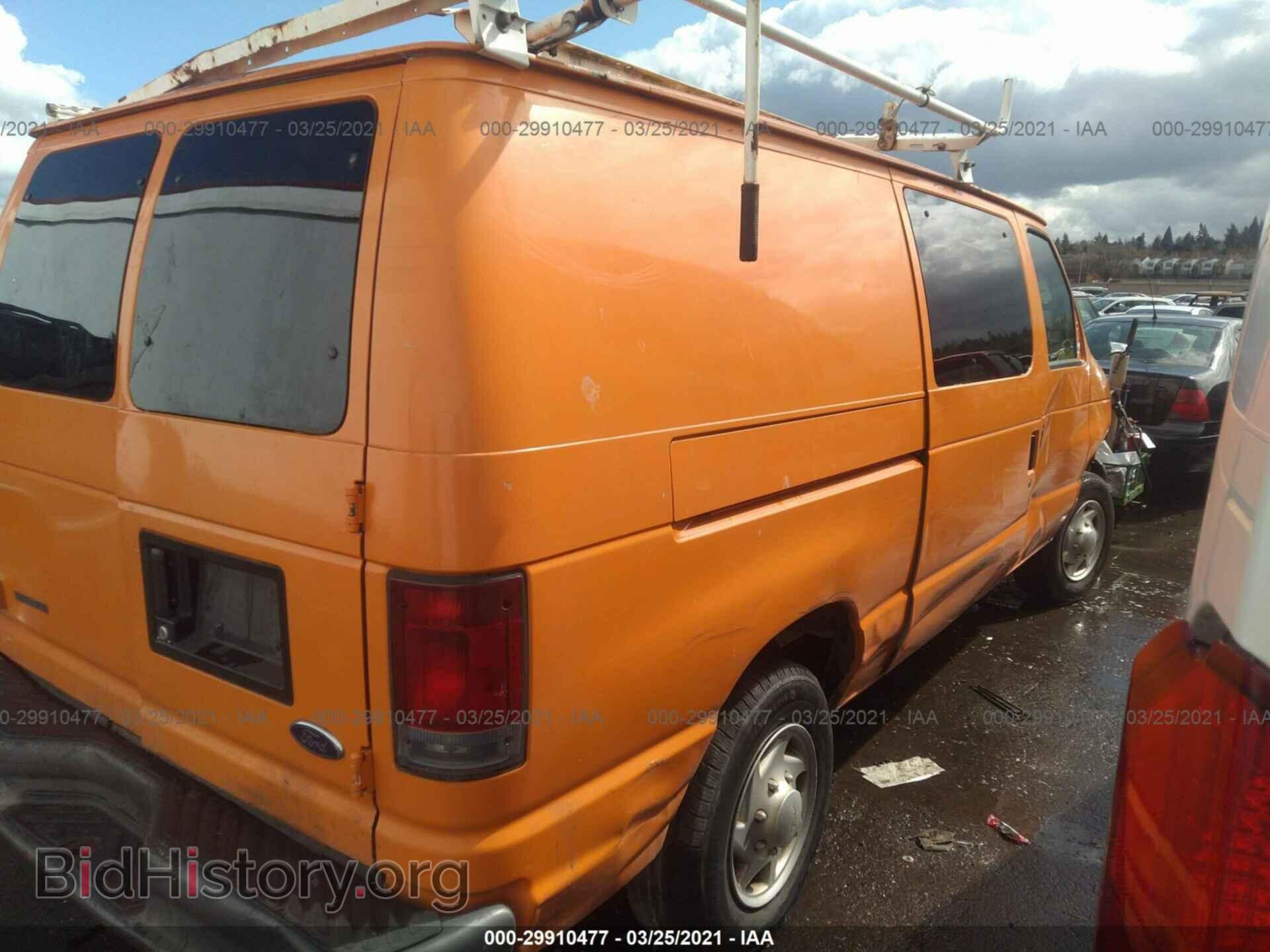 2007 FORD ECONOLINE CARGO VAN - VIN: 1FTNE14W77DB45096 - Фото 4
