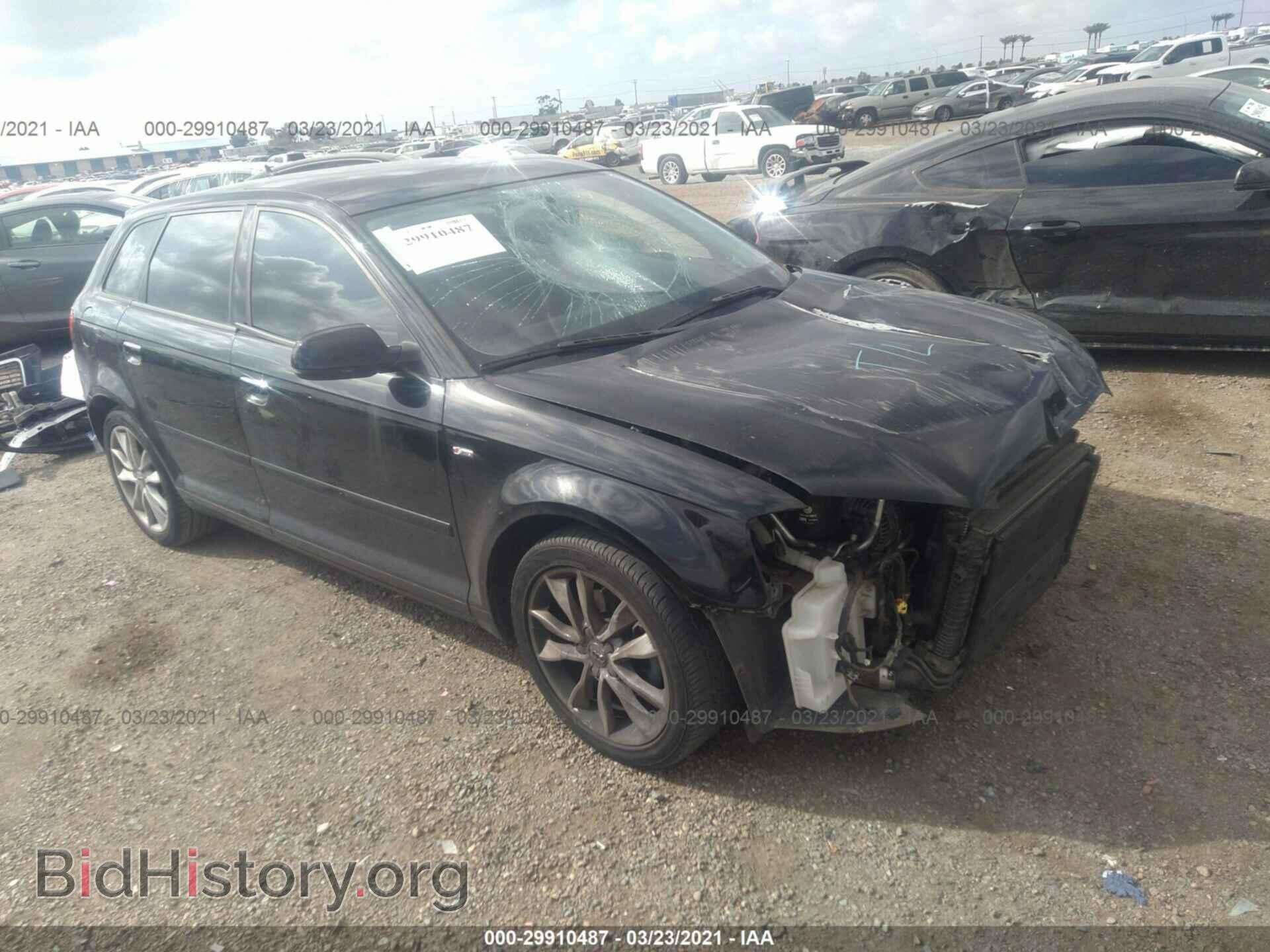 Photo WAUBJAFM2CA087885 - AUDI A3 2012
