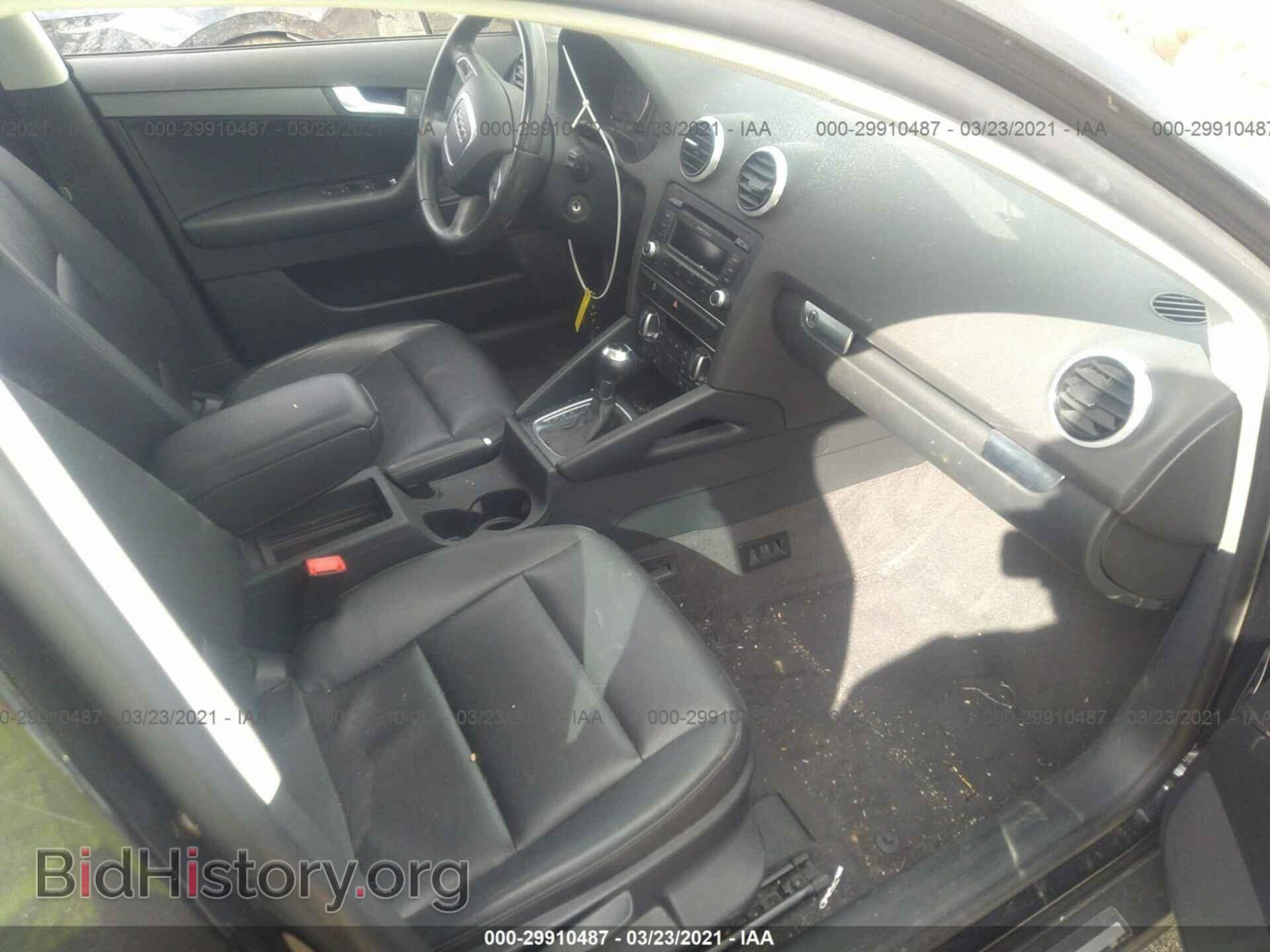 2012 AUDI A3 - VIN: WAUBJAFM2CA087885 - Фото 5