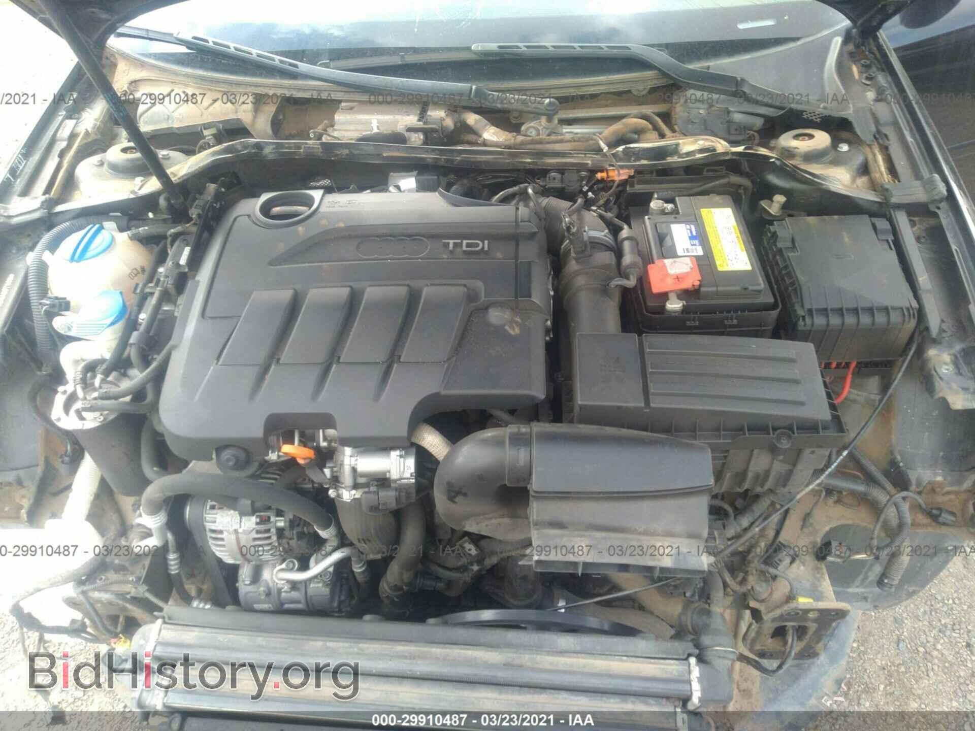 2012 AUDI A3 - VIN: WAUBJAFM2CA087885 - Фото 10