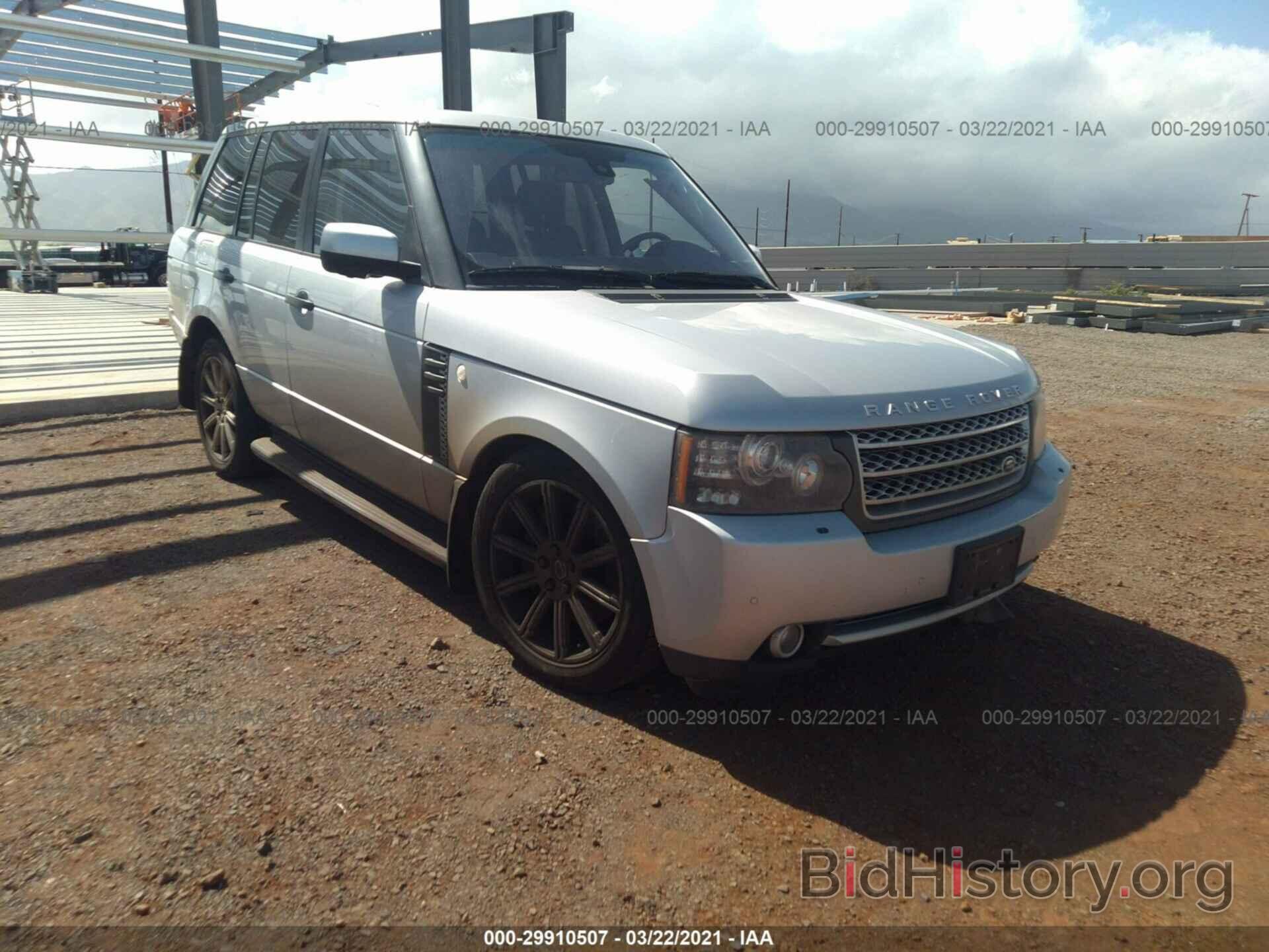 Фотография SALMF1E46BA342544 - LAND ROVER RANGE ROVER 2011