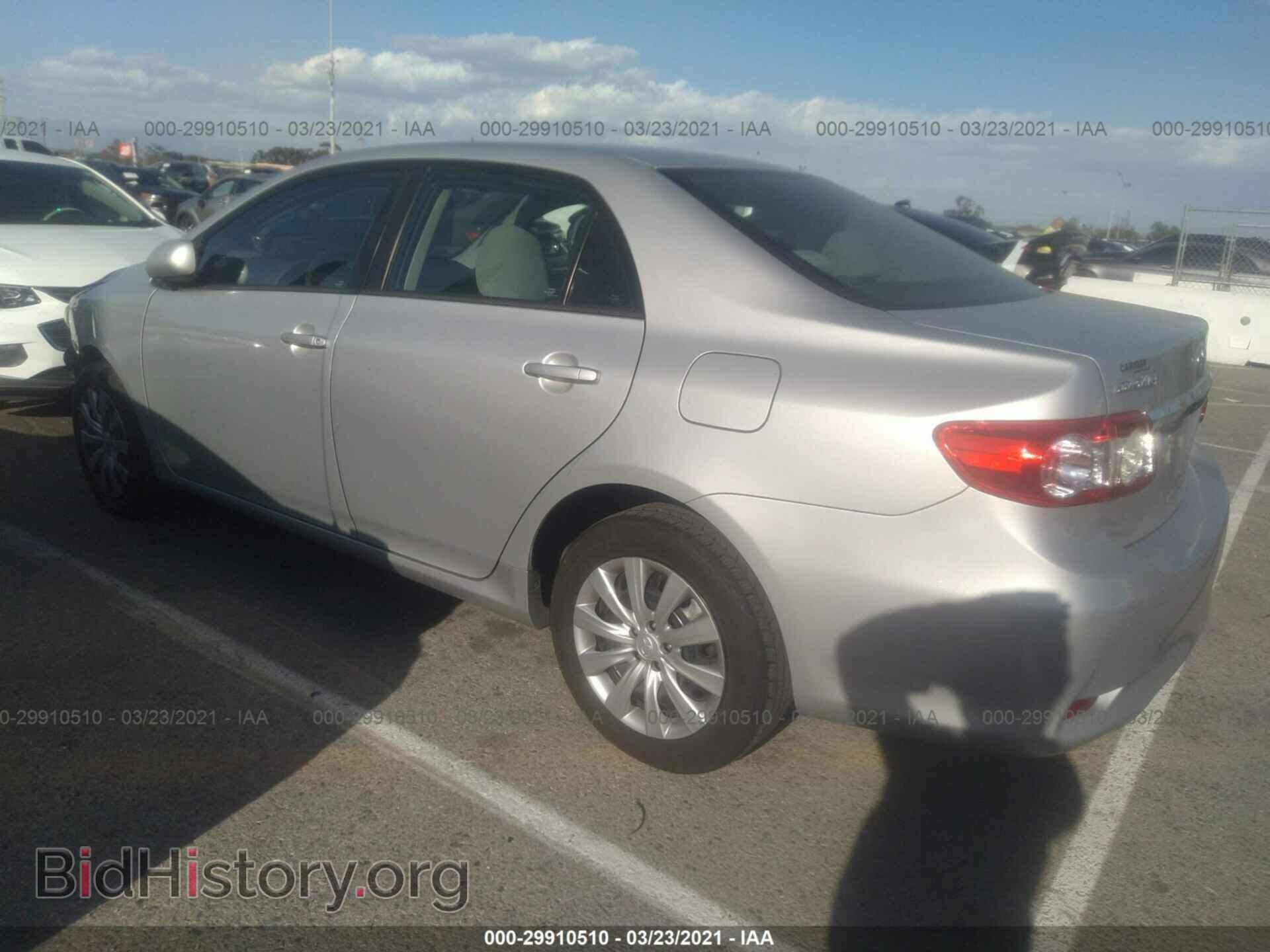 2012 TOYOTA COROLLA - VIN: 5YFBU4EEXCP065859 - Фото 3