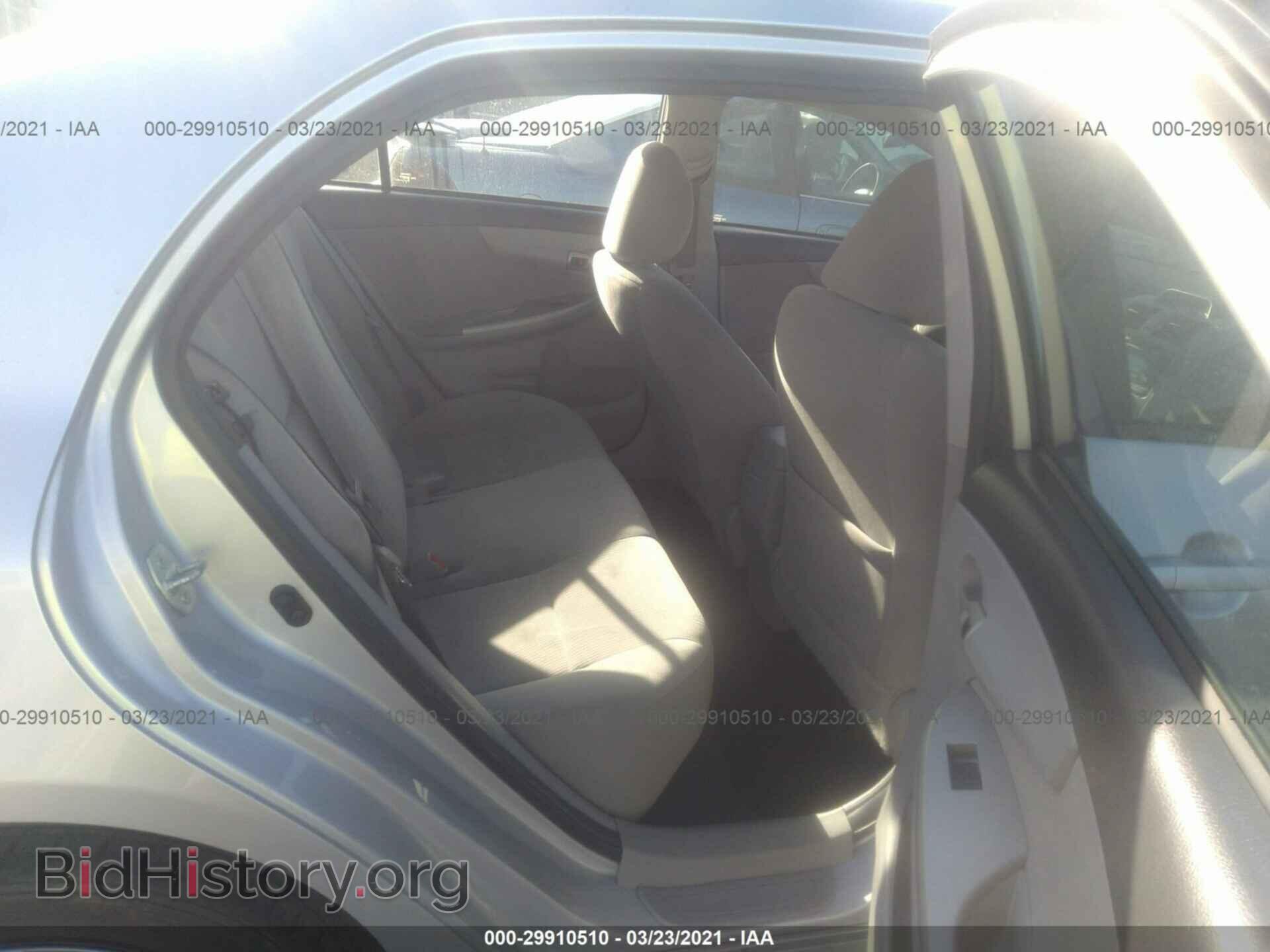 2012 TOYOTA COROLLA - VIN: 5YFBU4EEXCP065859 - Фото 8