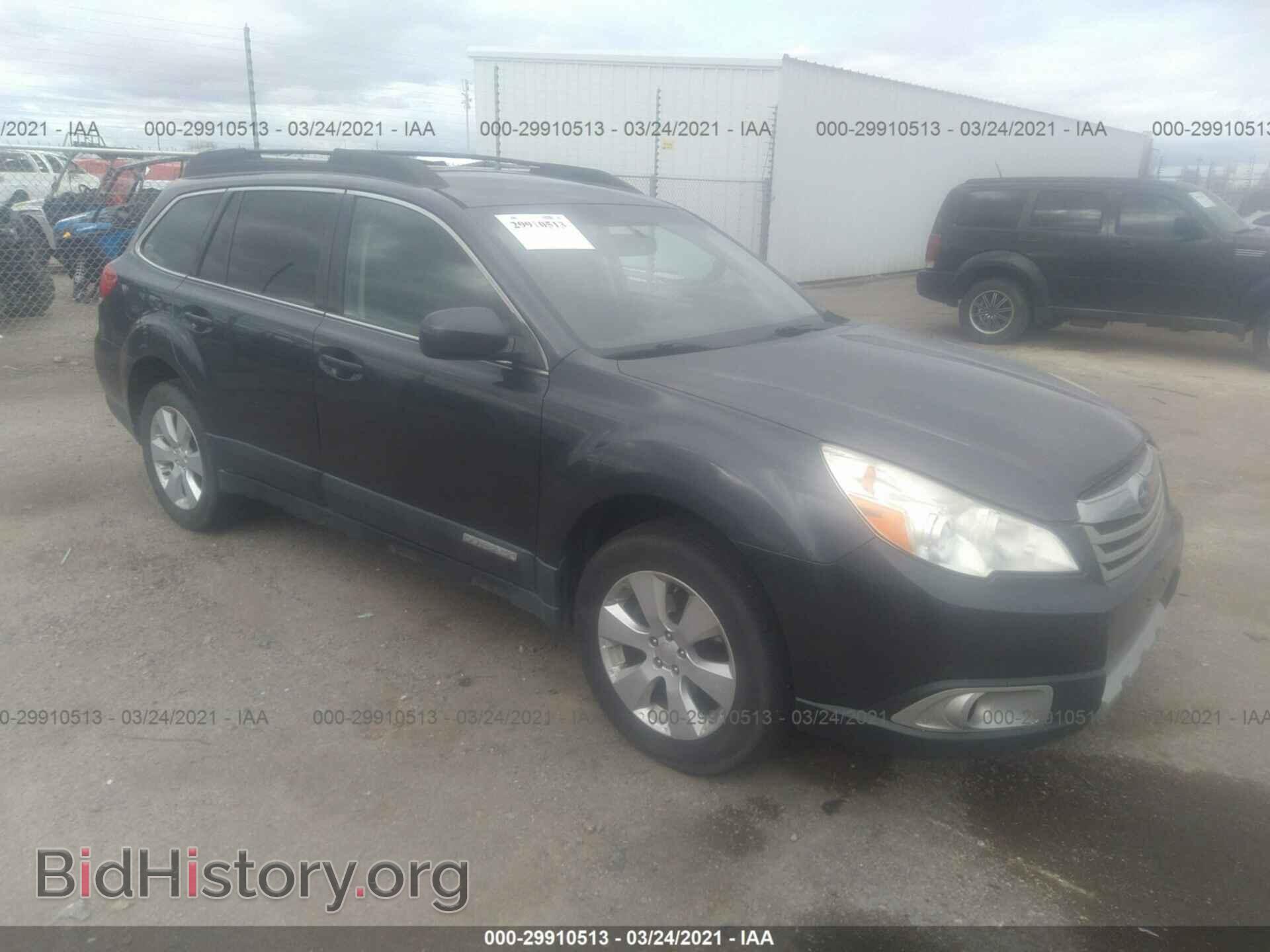 Фотография 4S4BRBLCXB3404873 - SUBARU OUTBACK 2011