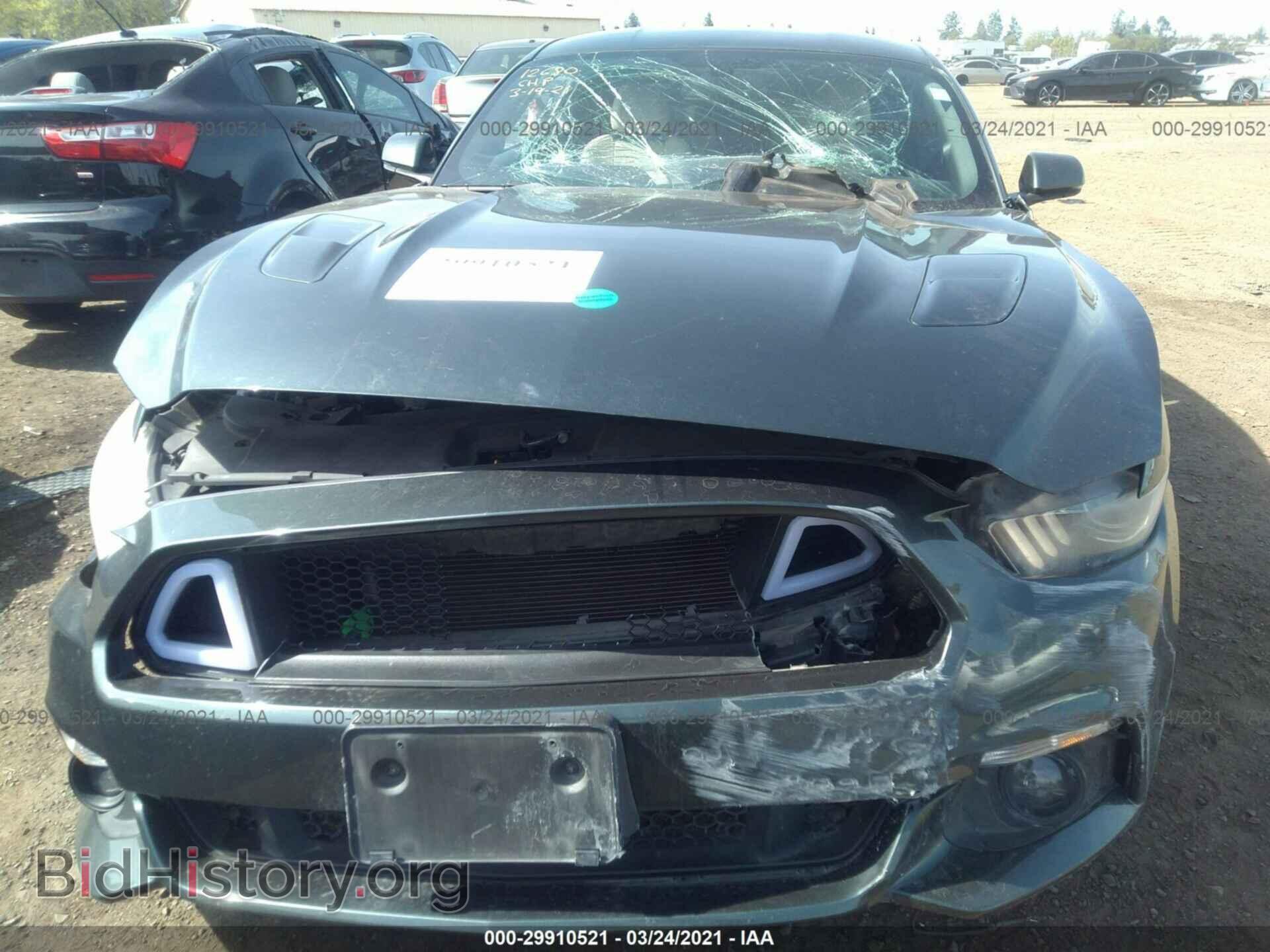 2015 FORD MUSTANG - VIN: 1FA6P8CF5F5301529 - Фото 6