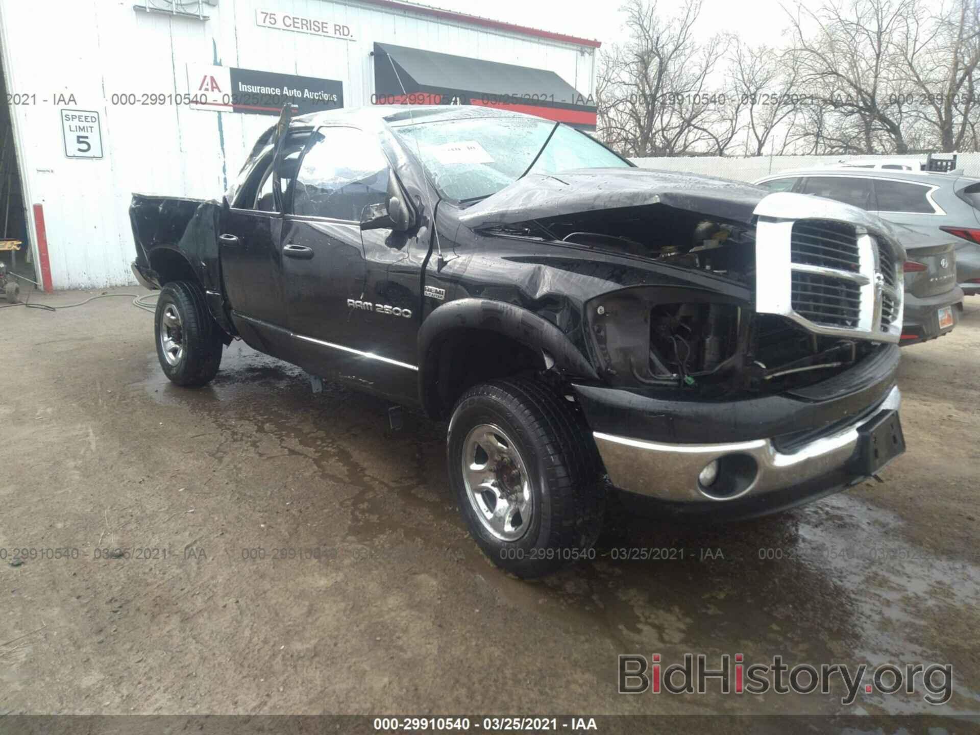 Photo 1D7KS28D66J136468 - DODGE RAM 2500 2006