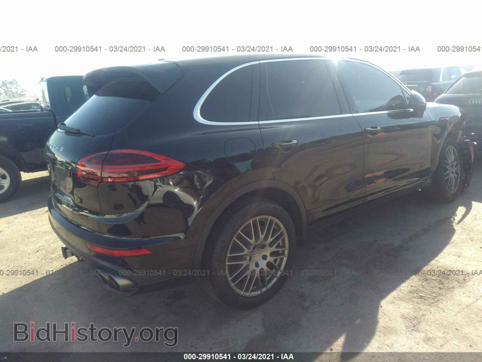 2015 PORSCHE CAYENNE - VIN: WP1AB2A26FLA56170 - Фото 4