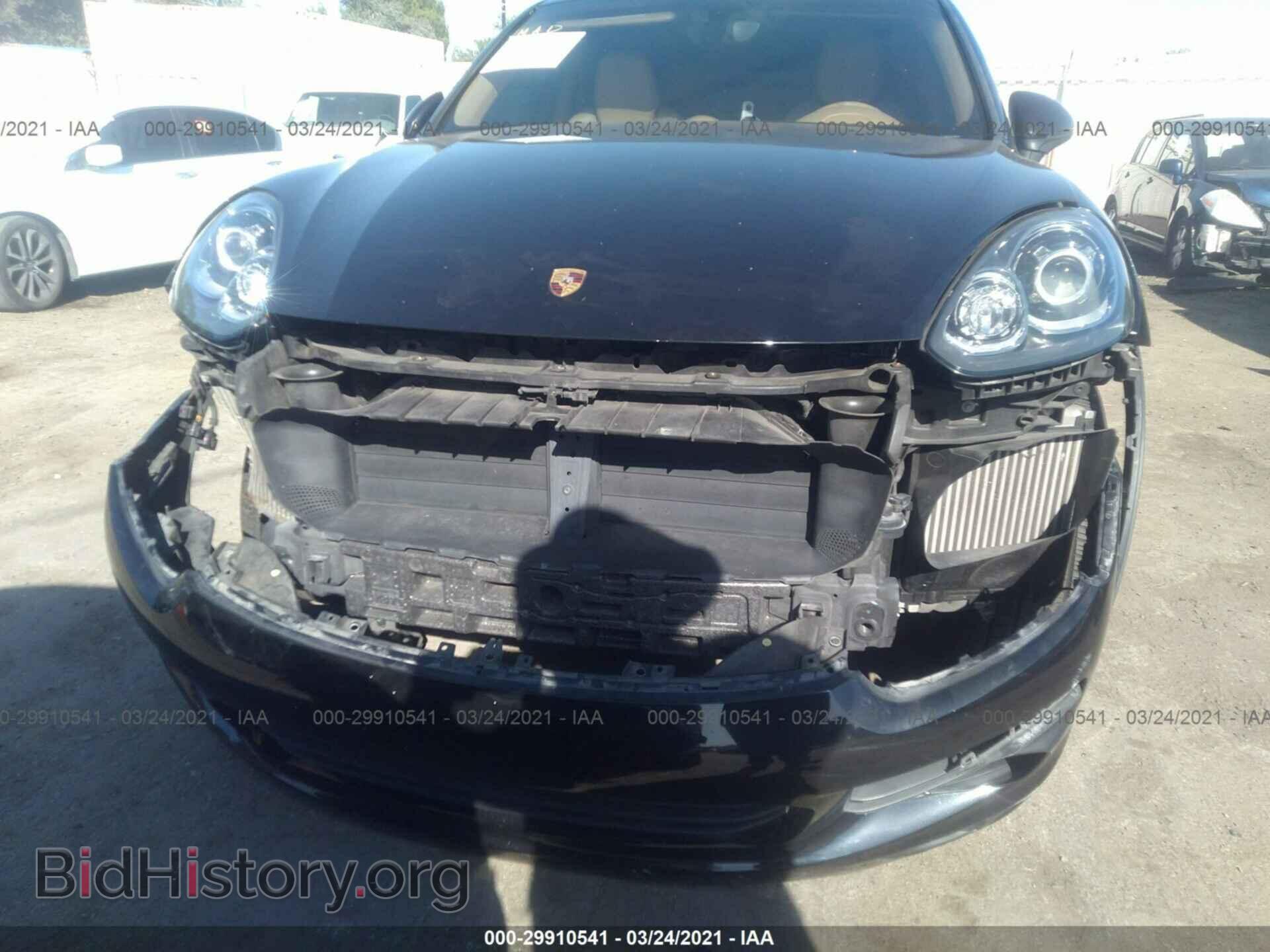 2015 PORSCHE CAYENNE - VIN: WP1AB2A26FLA56170 - Фото 6
