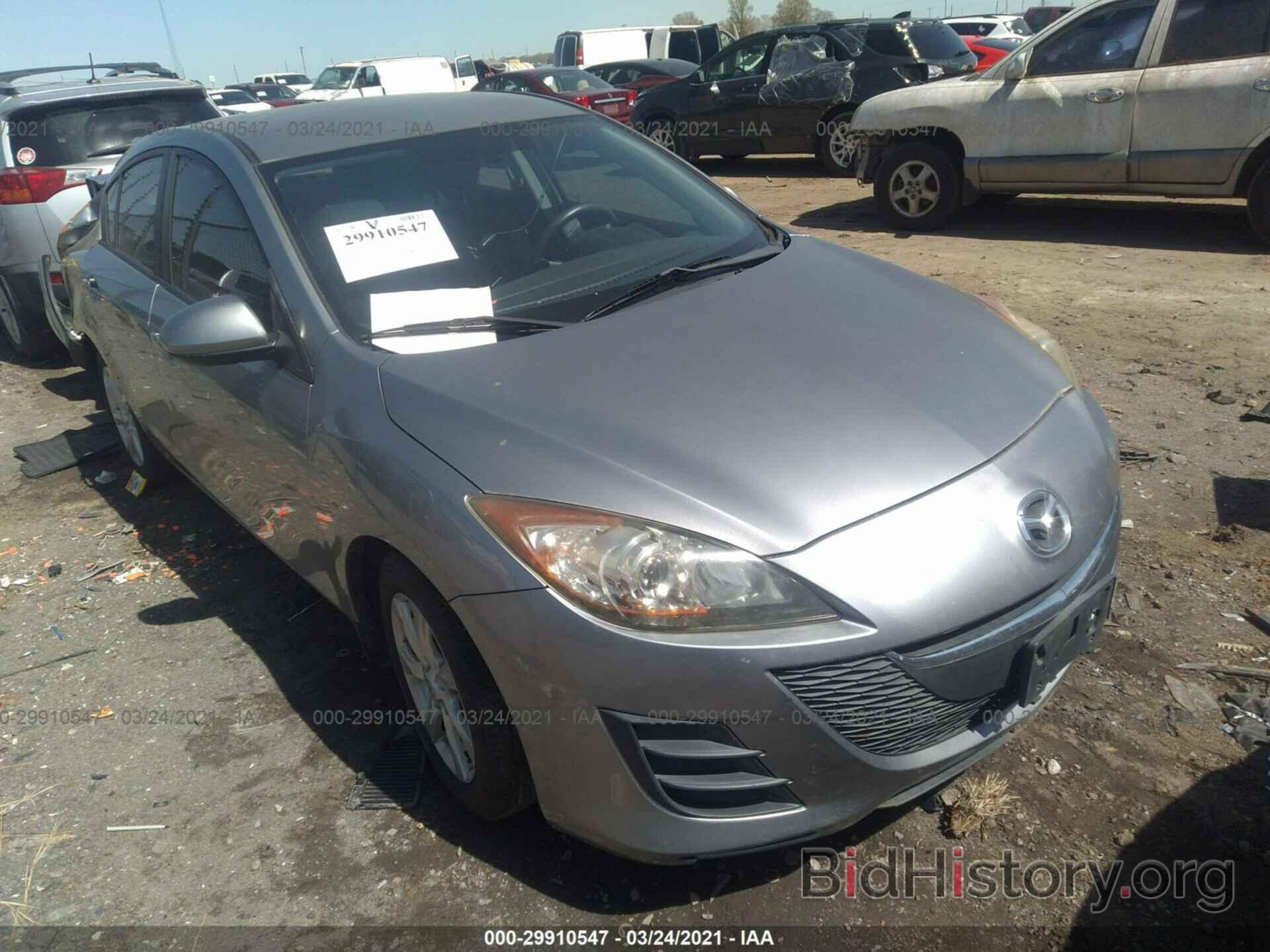 Photo JM1BL1SF5A1195211 - MAZDA MAZDA3 2010