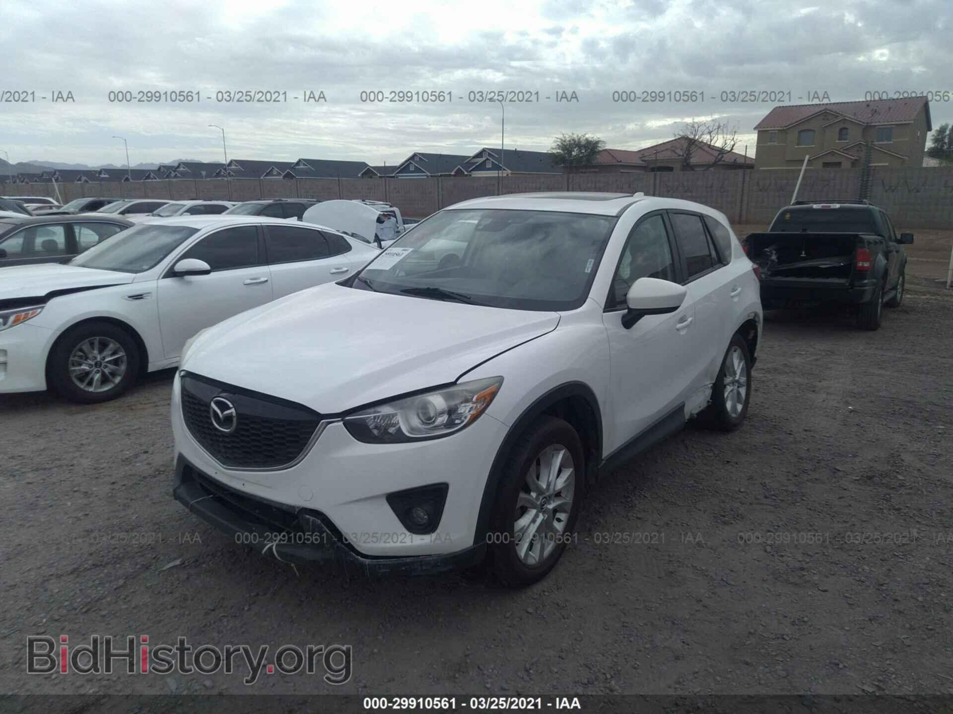 2014 MAZDA CX-5 - VIN: JM3KE2DY4E0350848 - Фото 2