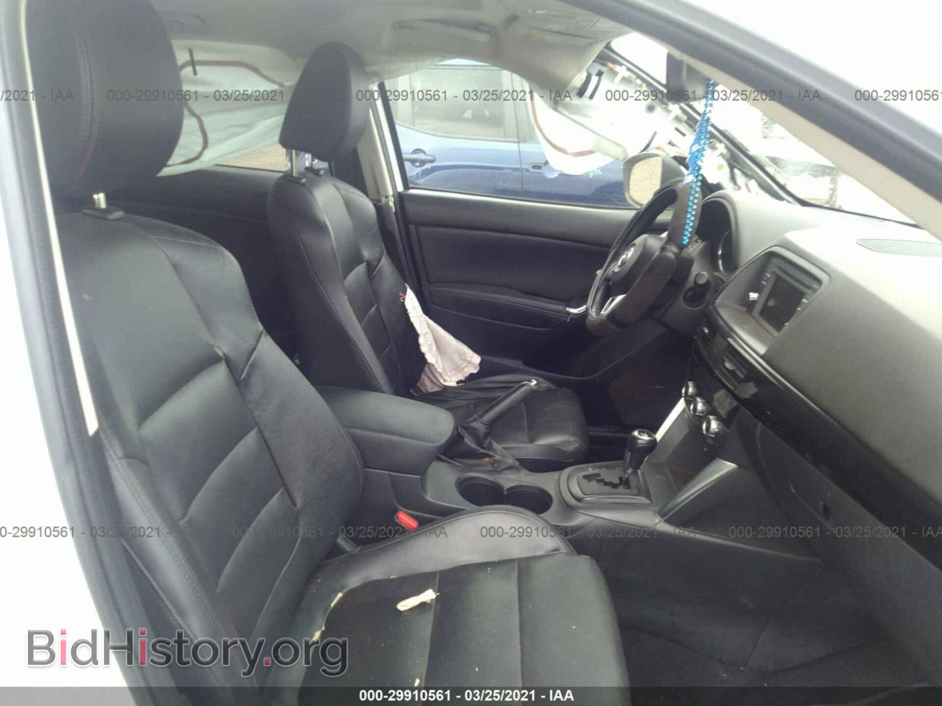 2014 MAZDA CX-5 - VIN: JM3KE2DY4E0350848 - Фото 5