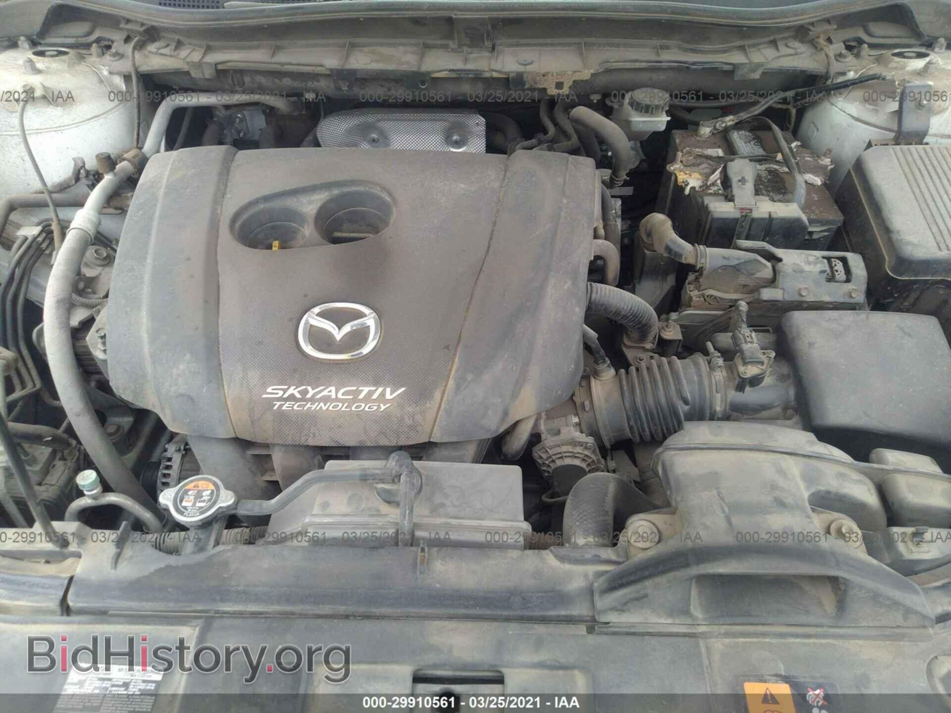 2014 MAZDA CX-5 - VIN: JM3KE2DY4E0350848 - Фото 10