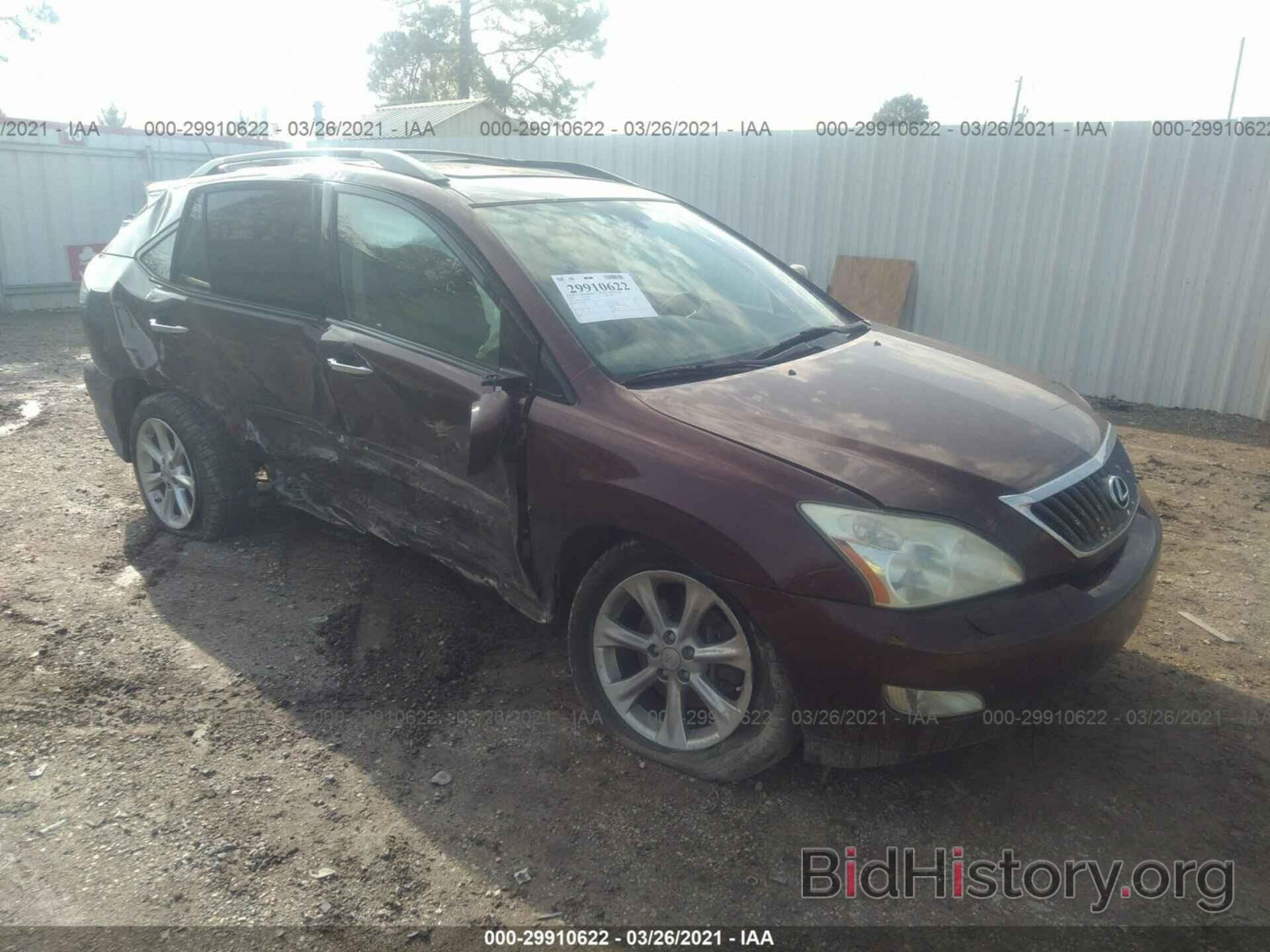 Photo JTJGK31UX90016552 - LEXUS RX 350 2009