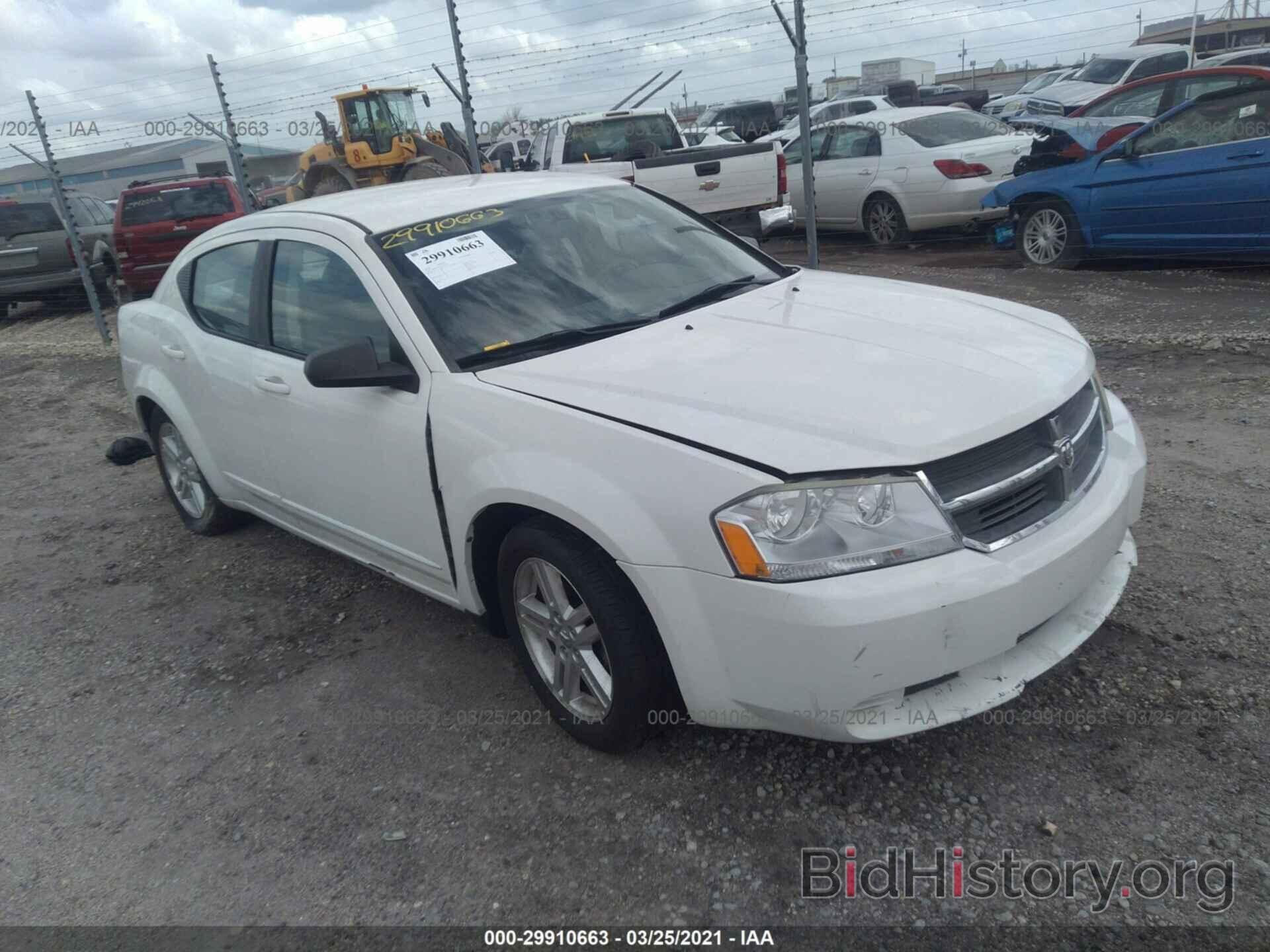 Фотография 1B3LC56K88N228130 - DODGE AVENGER 2008