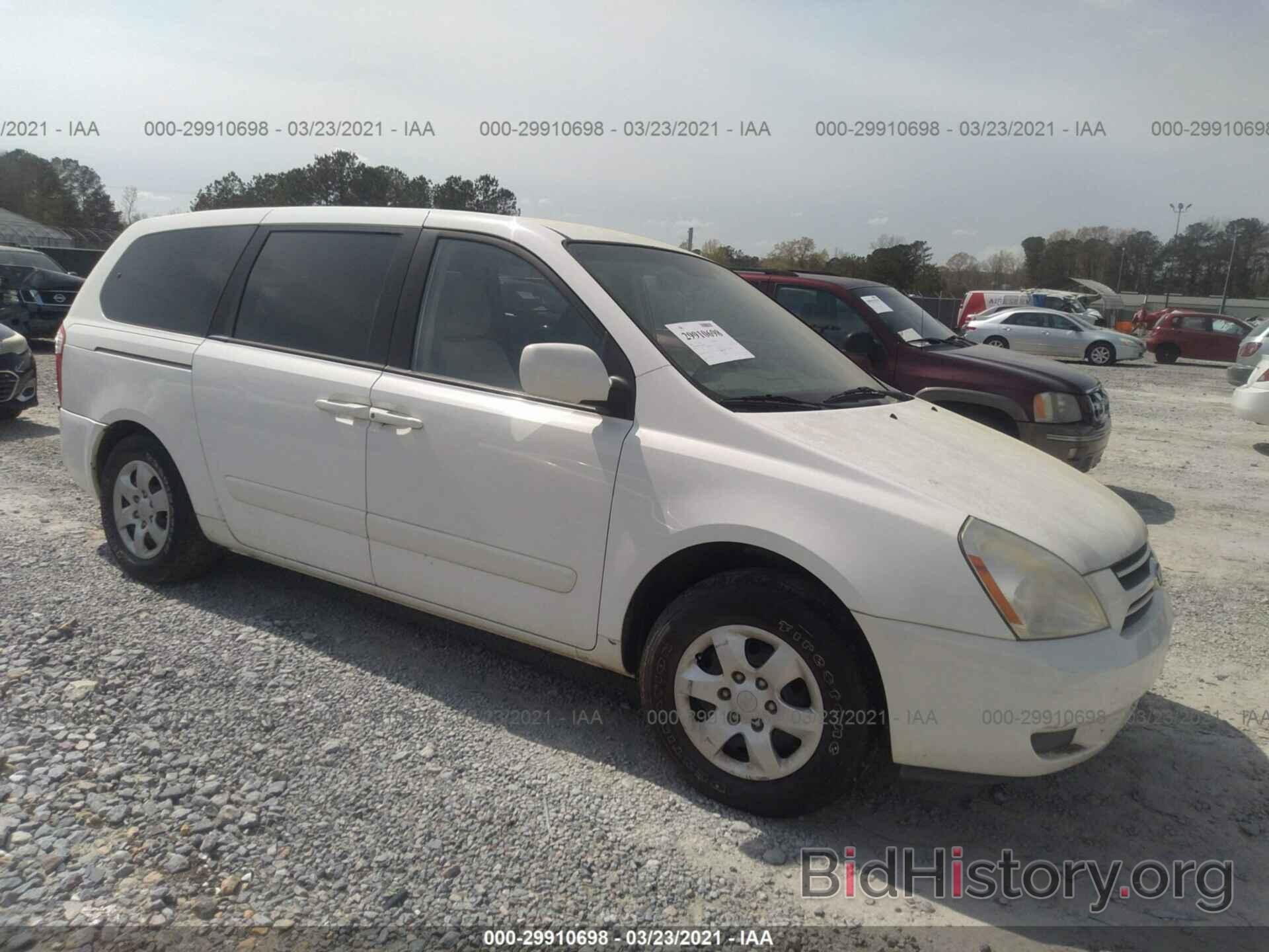 Photo KNDMB233466097349 - KIA SEDONA 2006