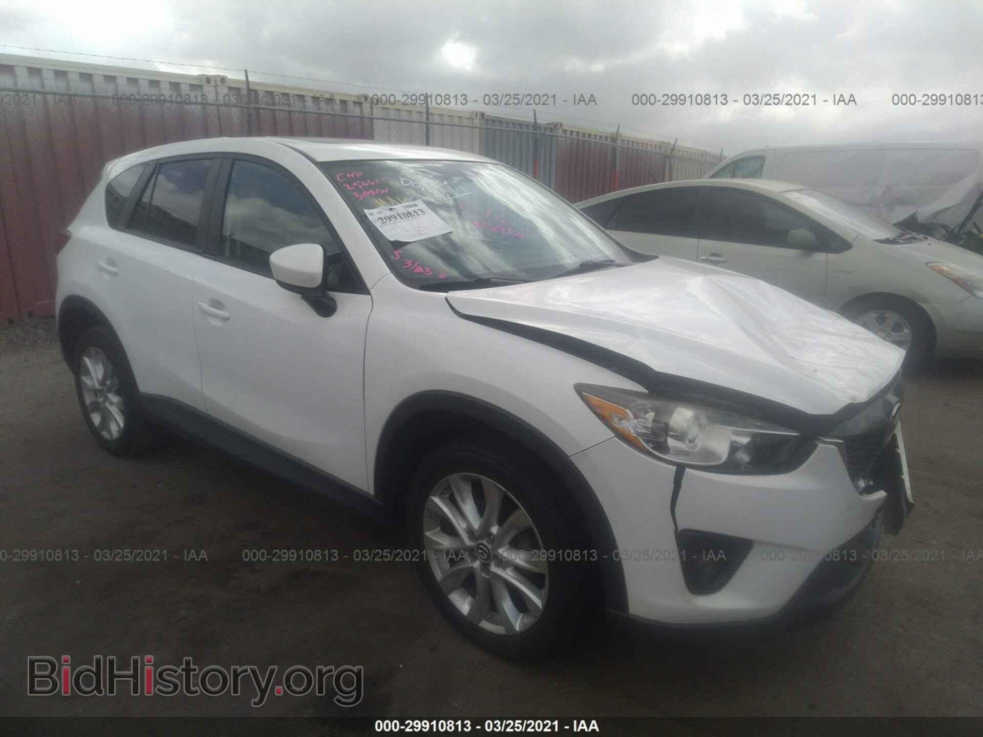 Фотография JM3KE4DE3D0151144 - MAZDA CX-5 2013