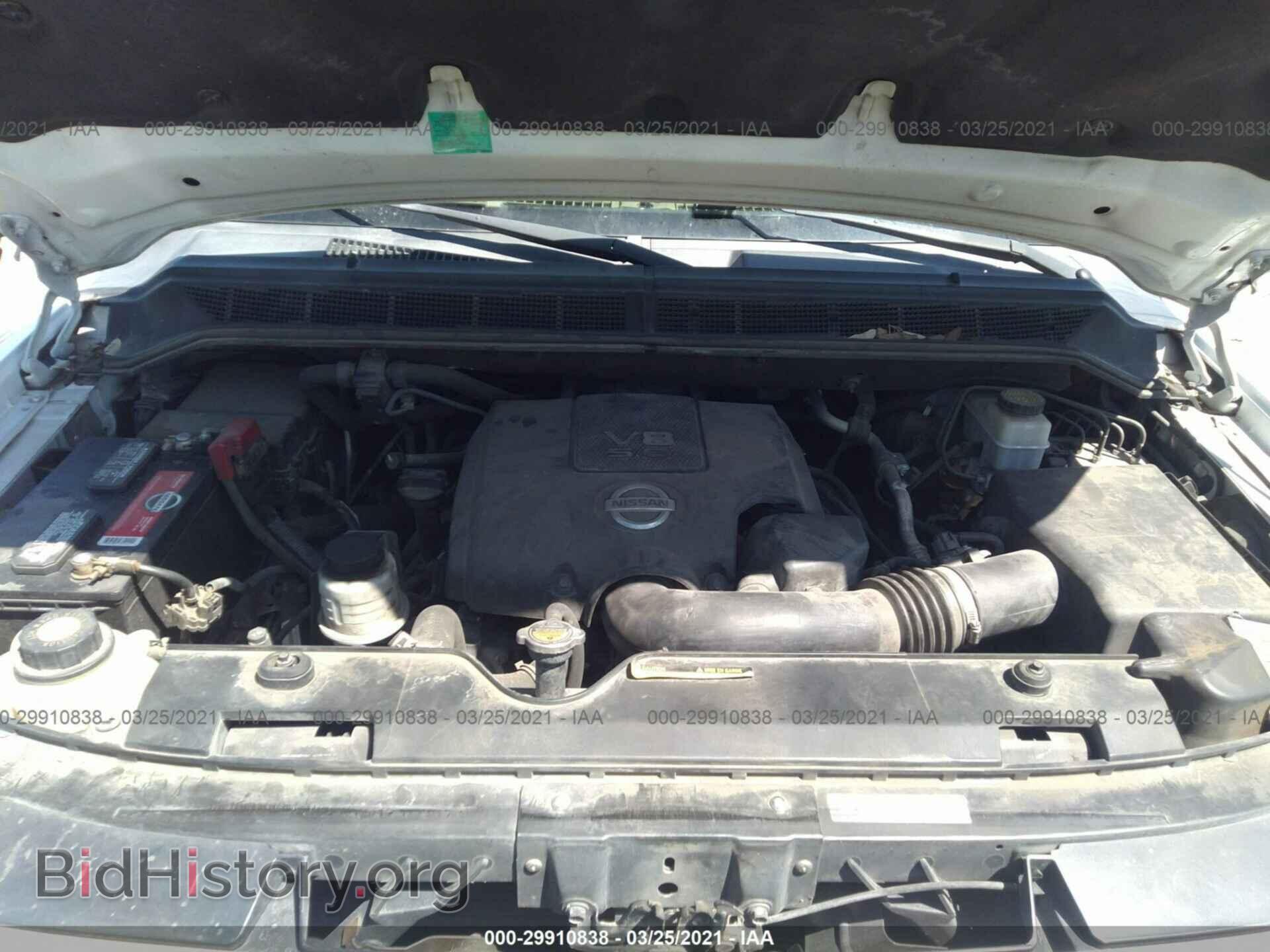 2012 NISSAN ARMADA - VIN: 5N1BA0ND6CN621411 - Фото 10