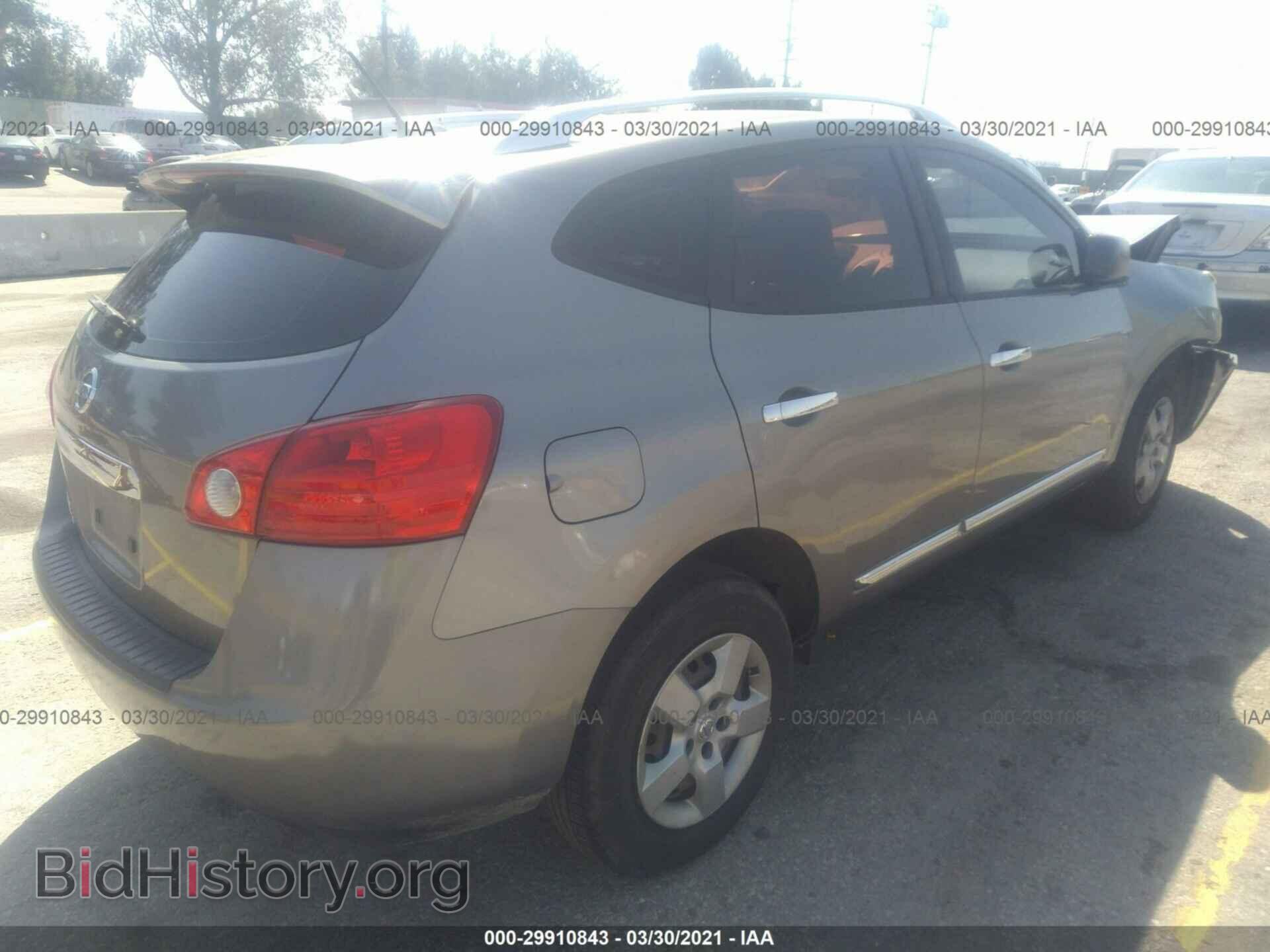 2014 NISSAN ROGUE SELECT - VIN: JN8AS5MT2EW623886 - Фото 4